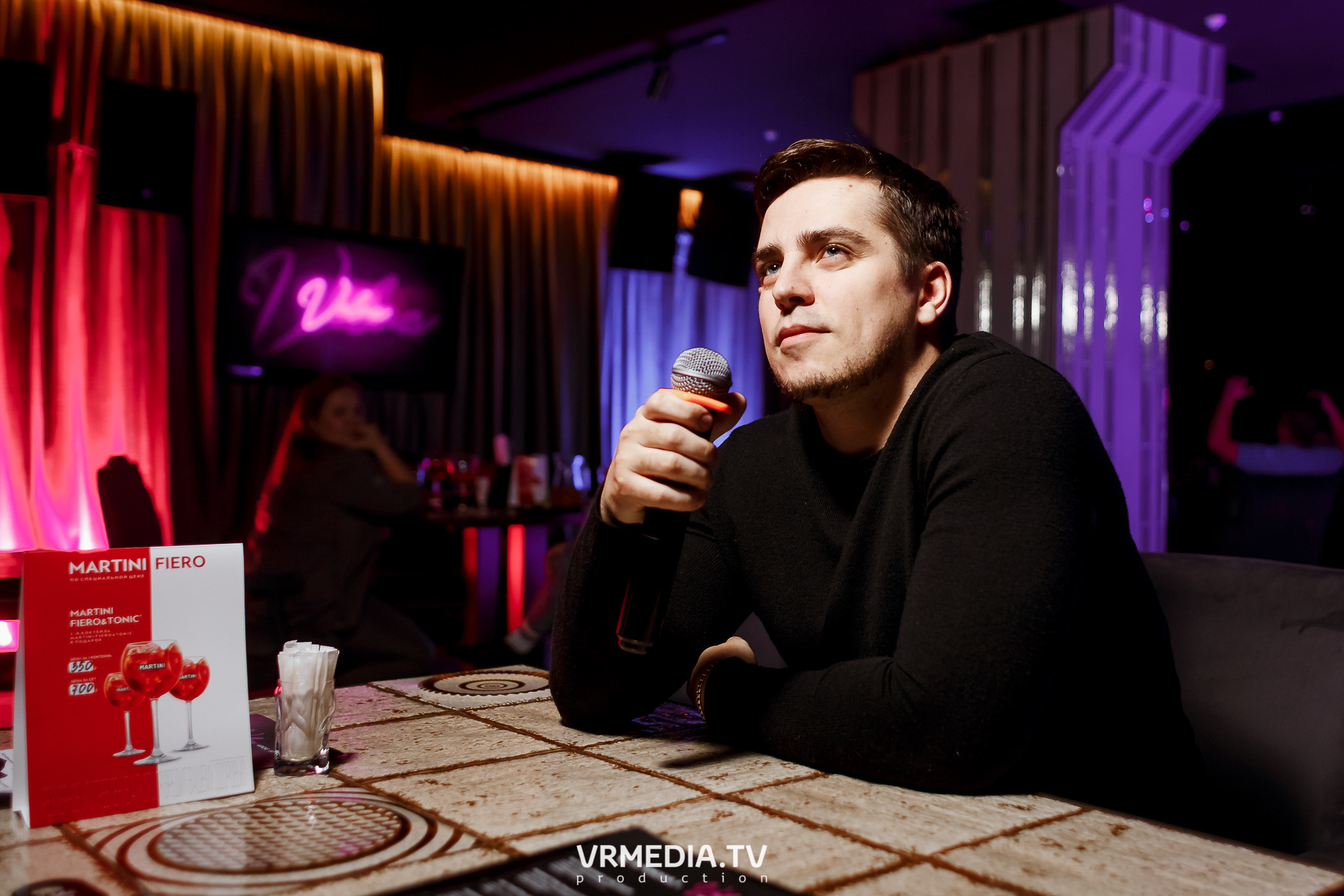 Выходные в караоке-баре «Volna»