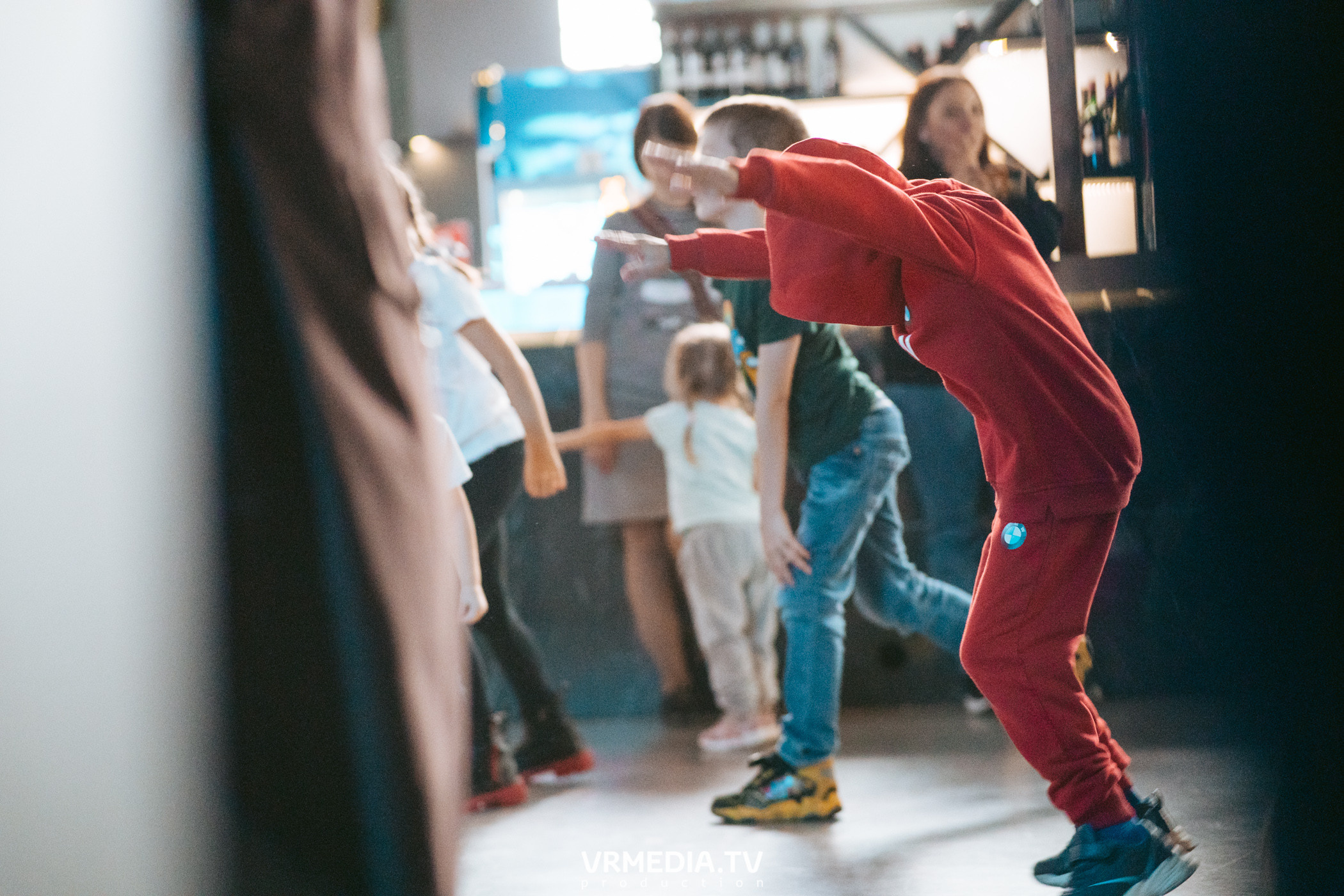 Baby time в баре «DOSKI»