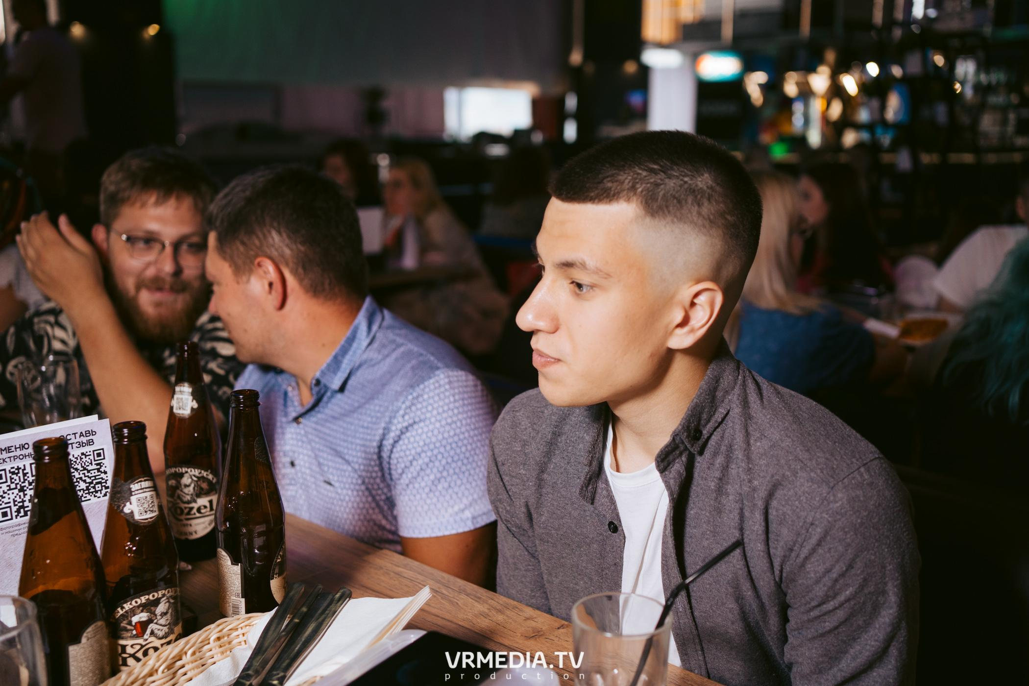 WoW QuiZ в баре «DOSKI»