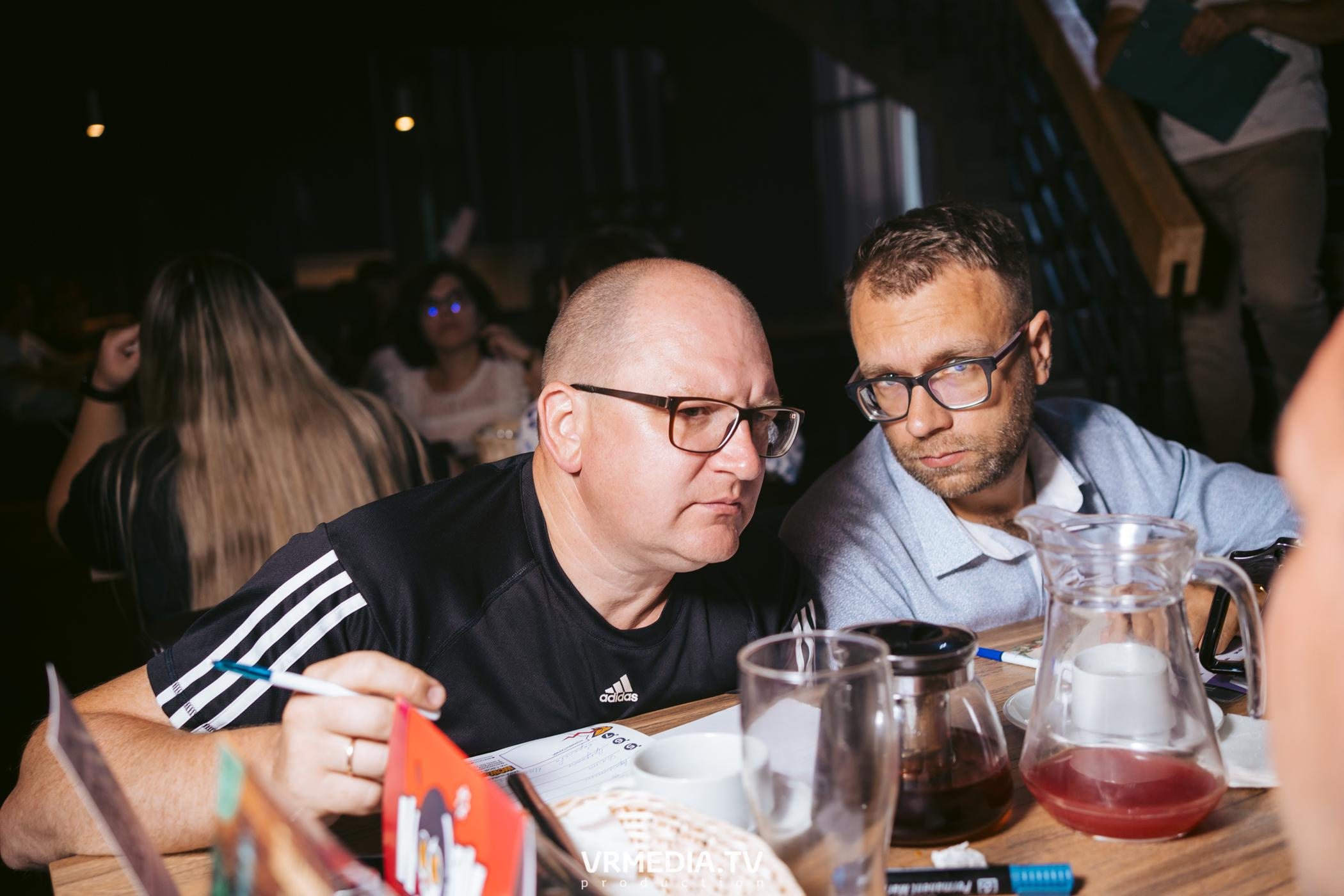 WoW QuiZ в баре «DOSKI»