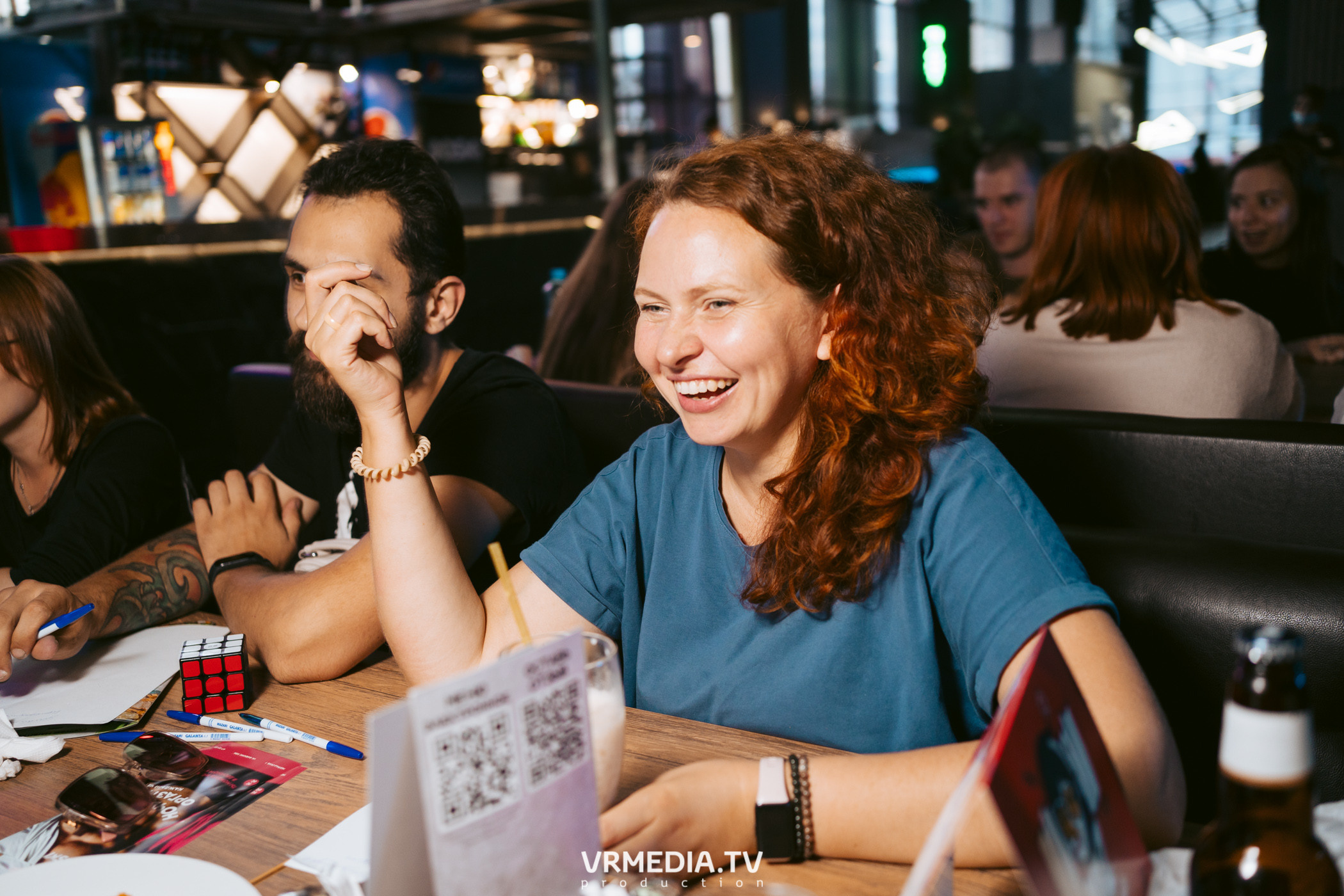 WoW QuiZ в баре «DOSKI»