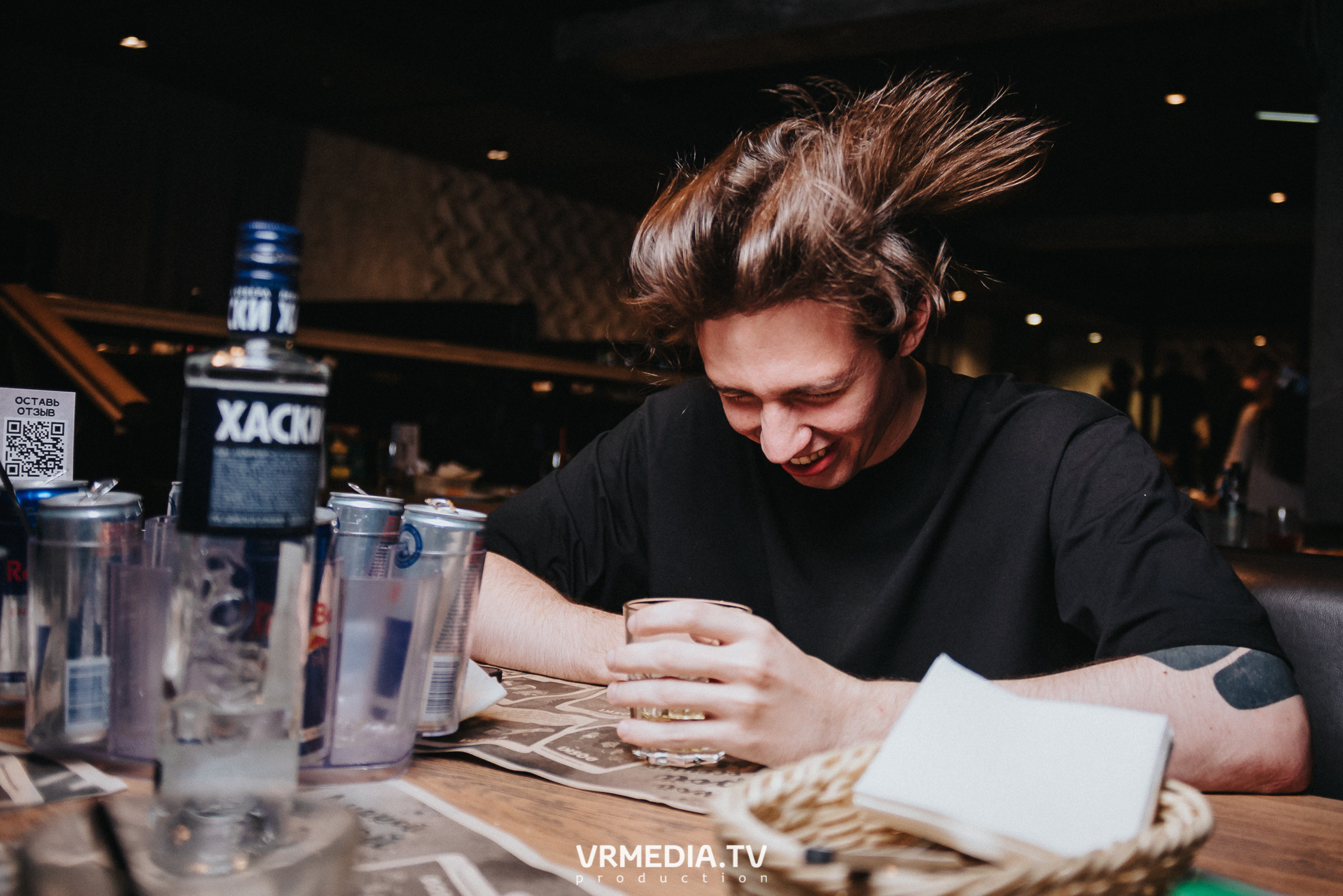 Выходные в баре «DOSKI»