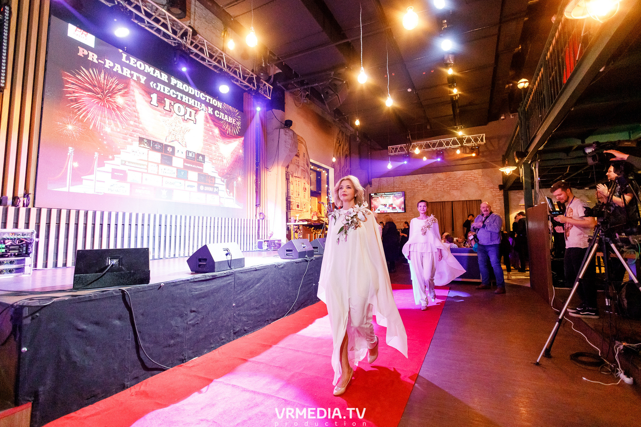 Leomar production. Лестница к славе «1 год»