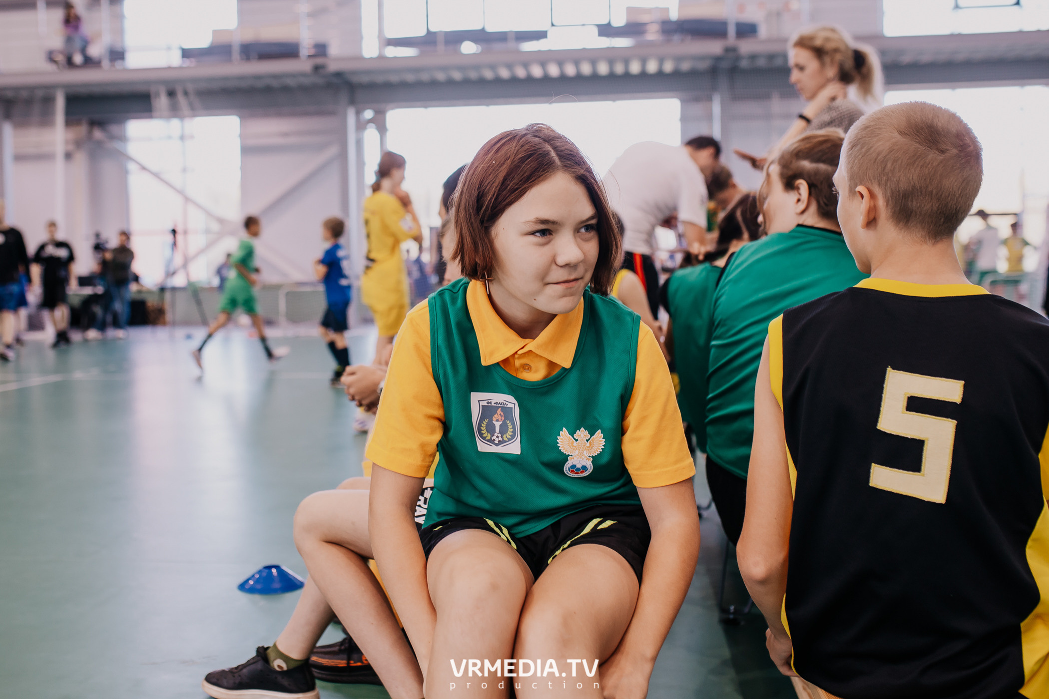 Футбол — школа жизни