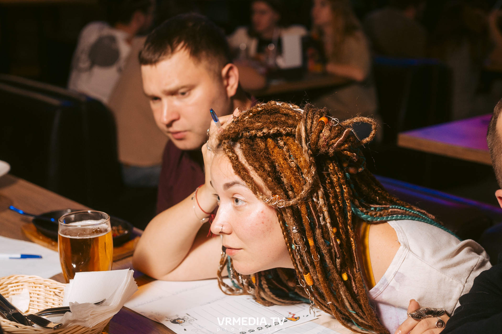 WoW QuiZ в баре «DOSKI»