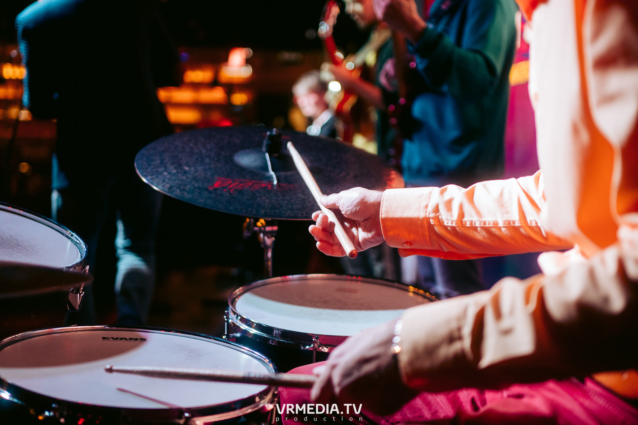 Джазовая среда. Jam Session