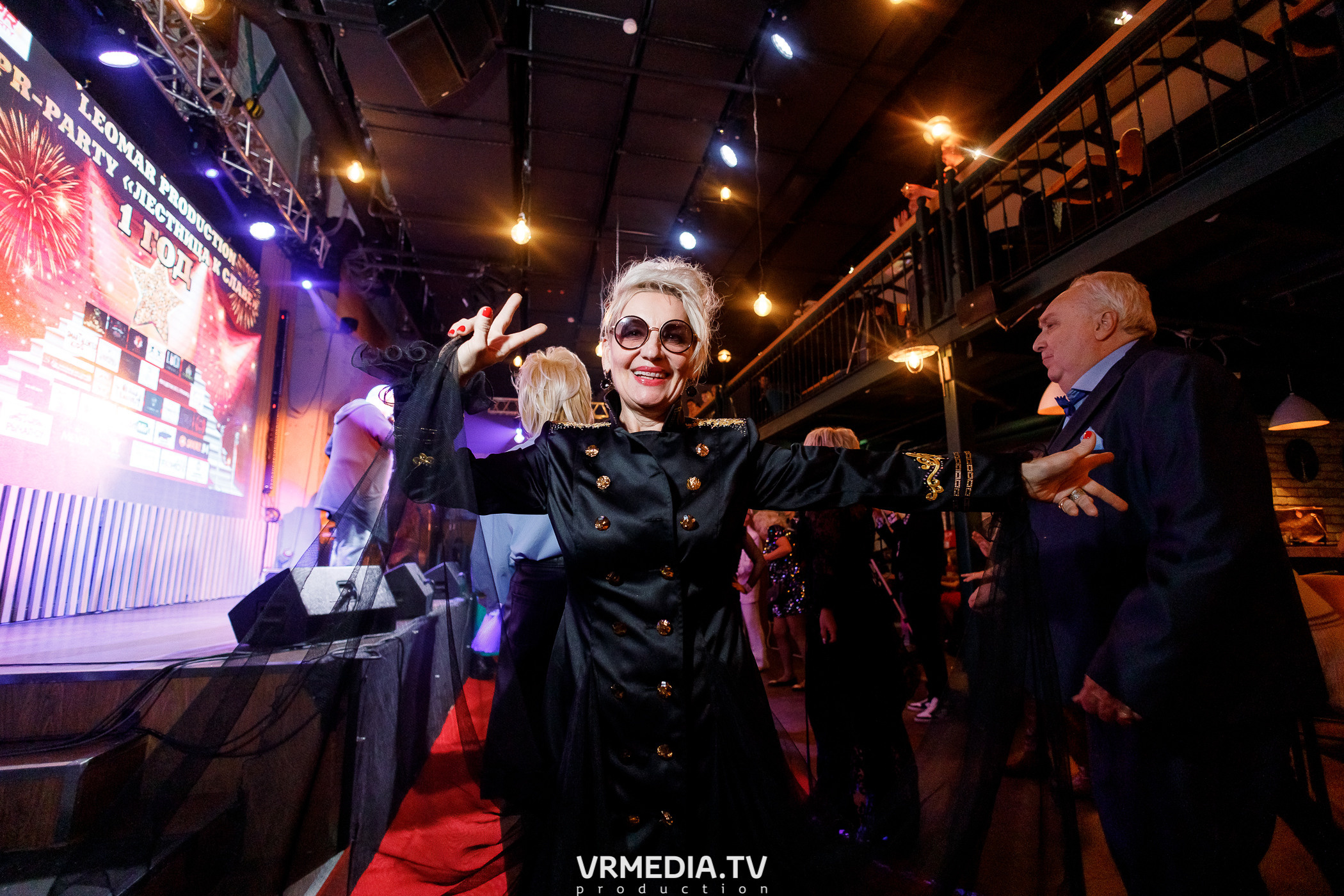 Leomar production. Лестница к славе «1 год»