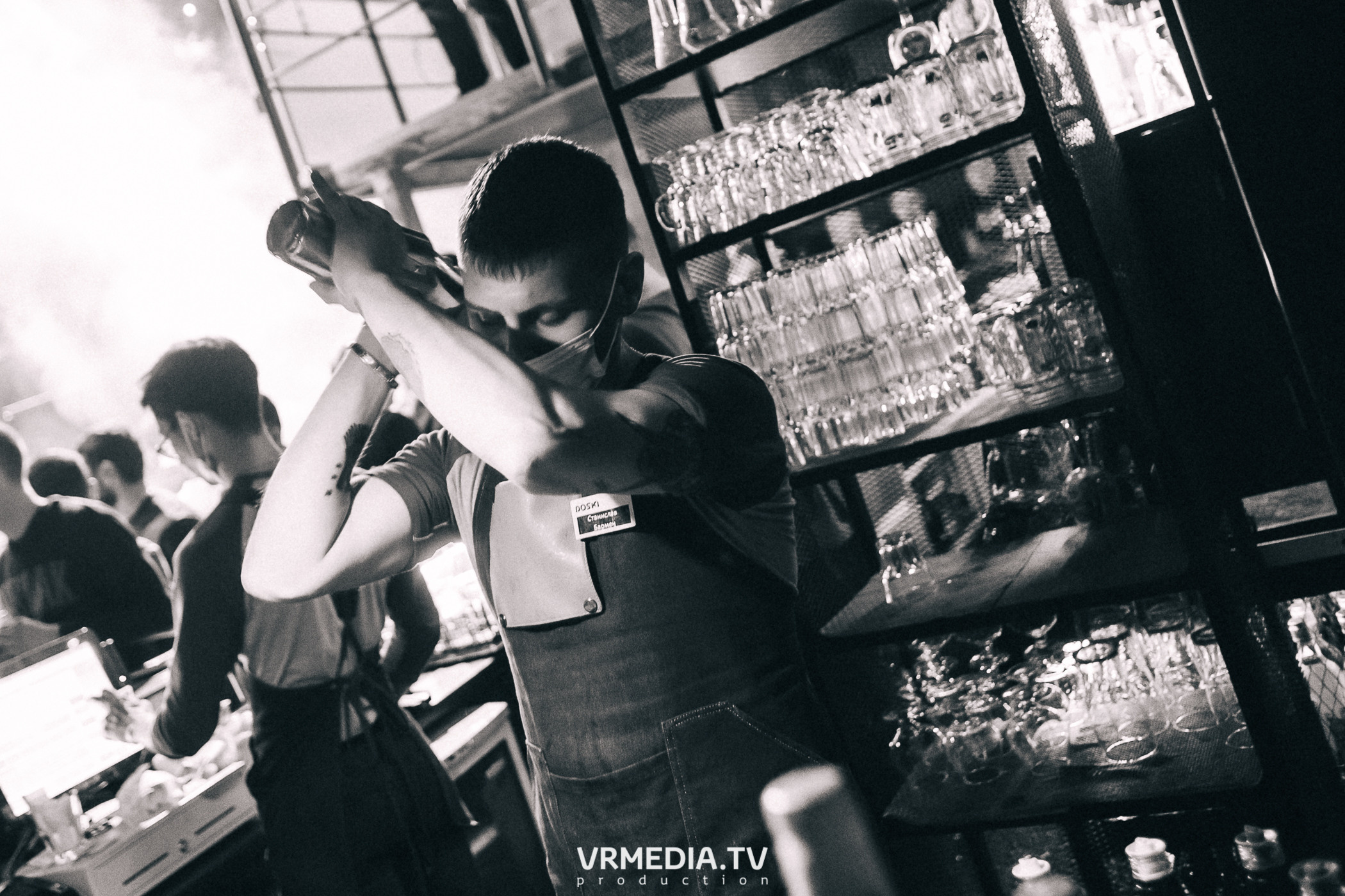 Выходные в баре «DOSKI»