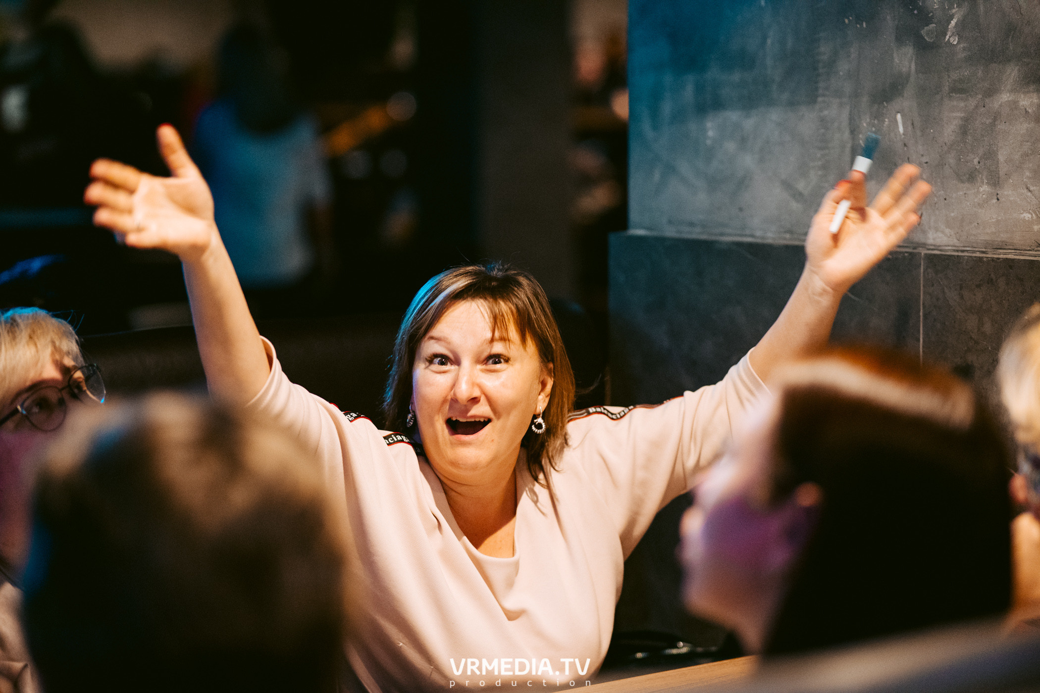 WoW QuiZ в баре «DOSKI»