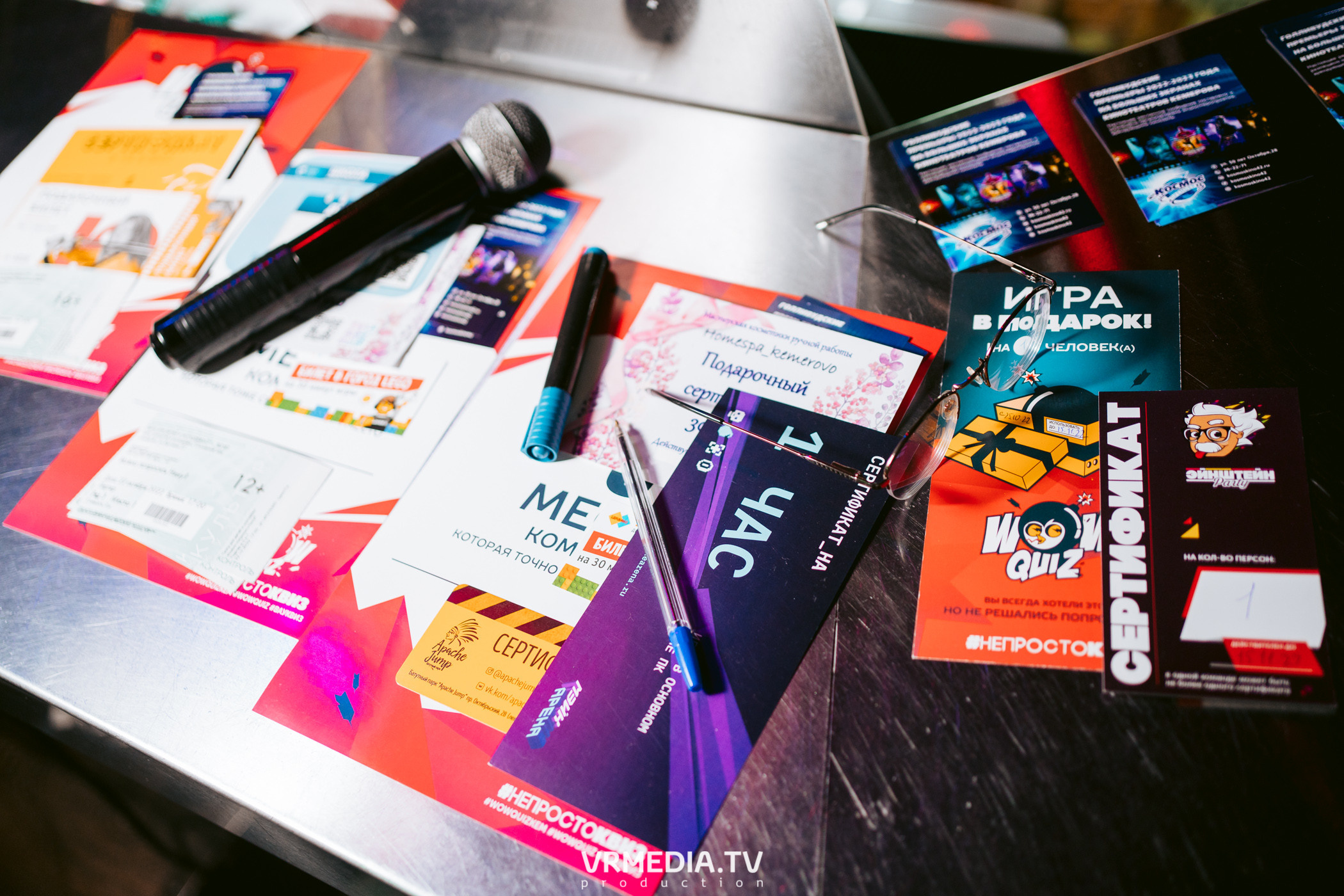 WoW QuiZ в баре «DOSKI»