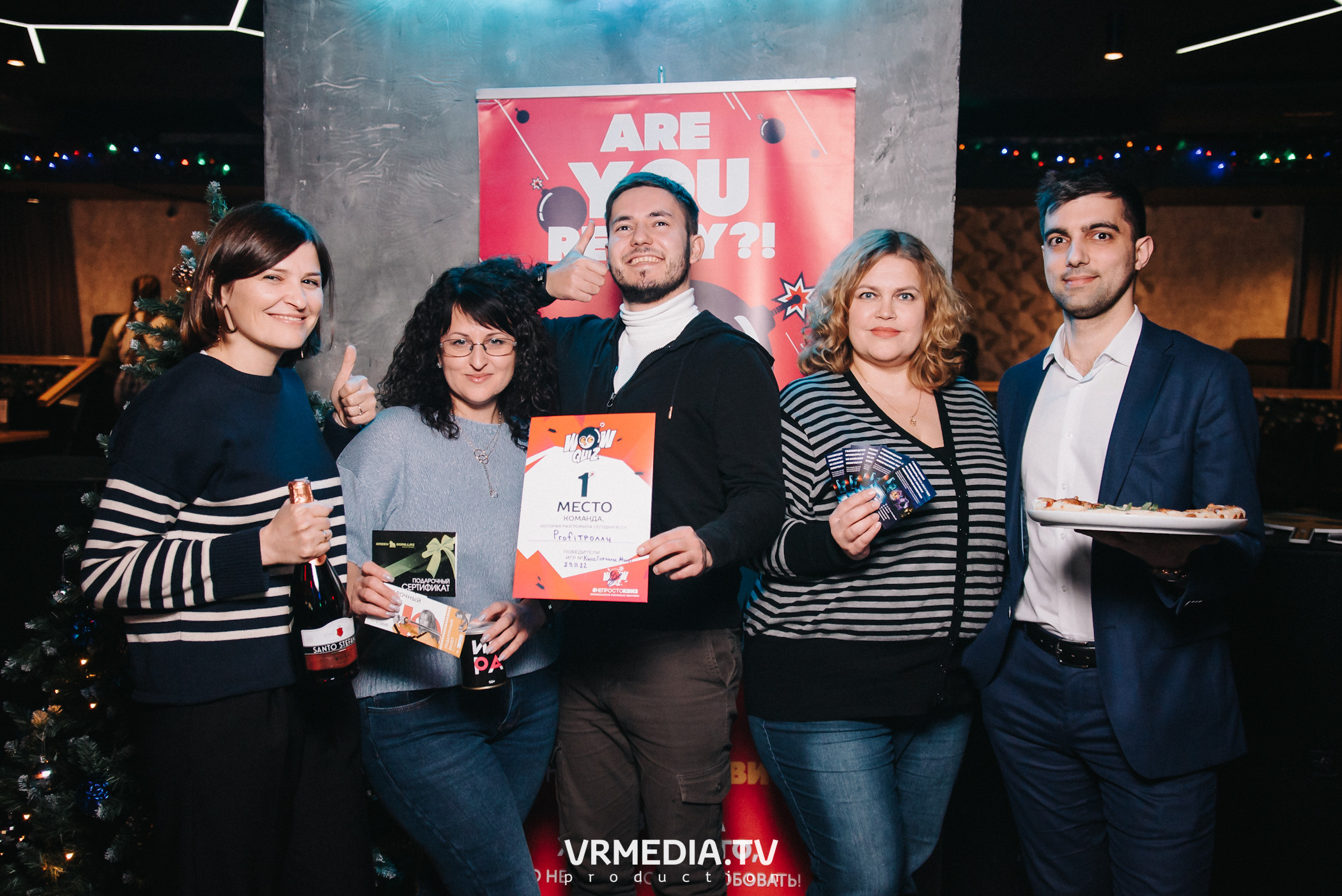 WoW QuiZ в баре «DOSKI»