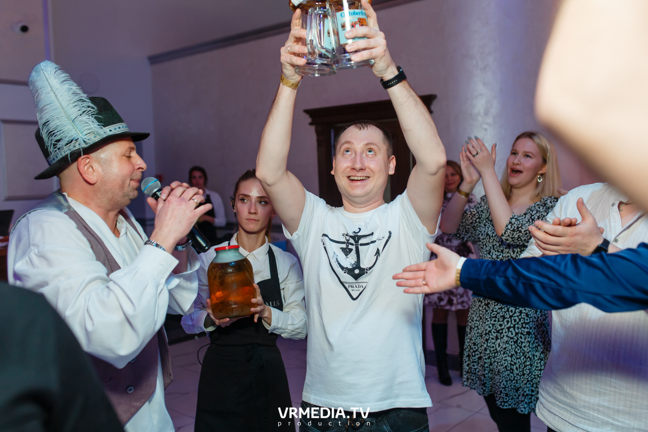 Выходные в ресторане «Paradise»