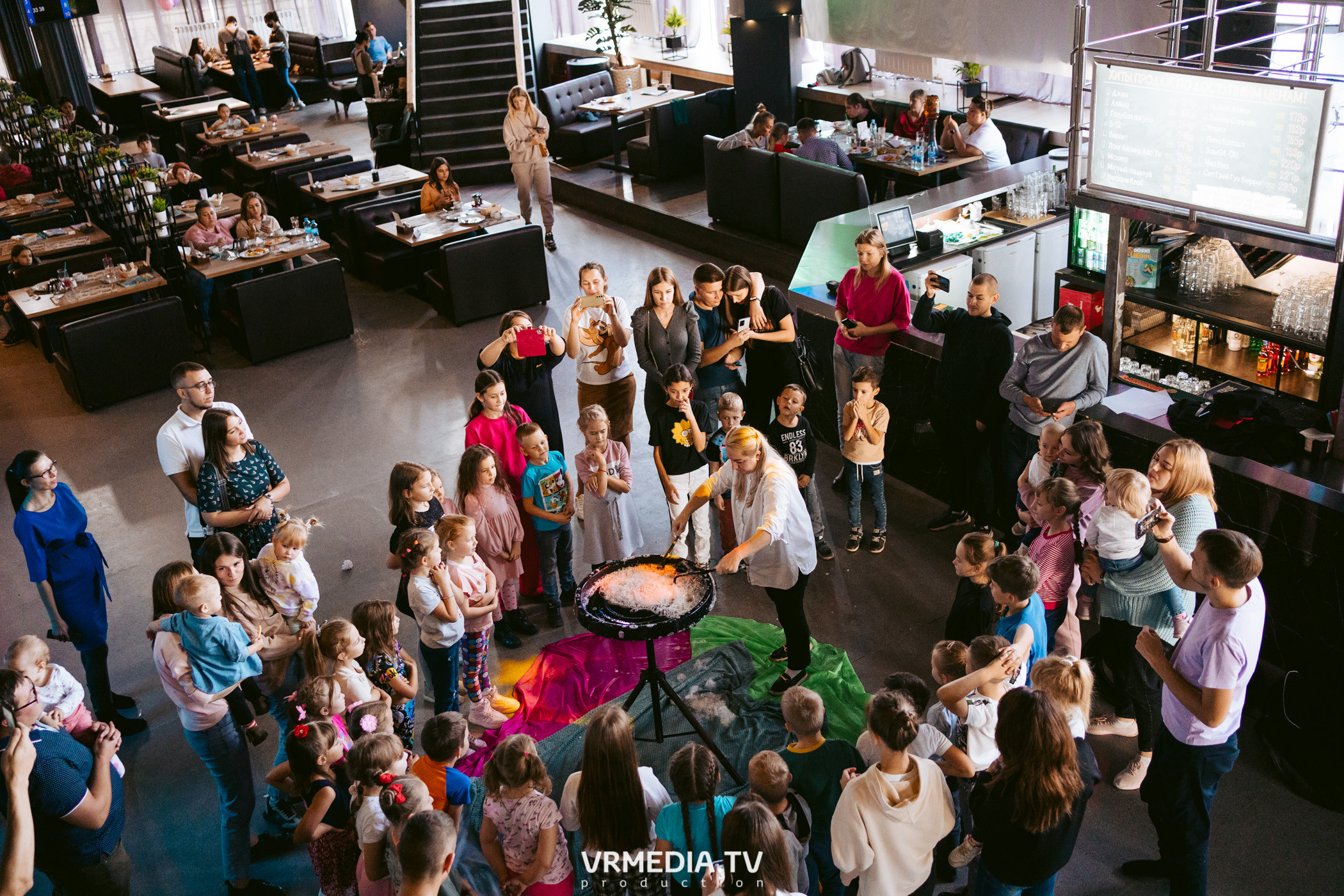 Baby time в баре «DOSKI»