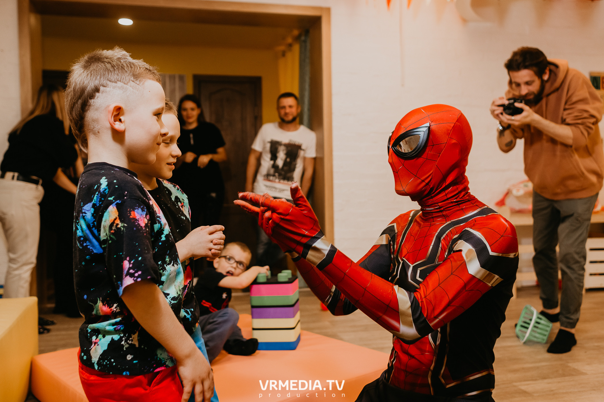 Макару и Богдану 7 лет!