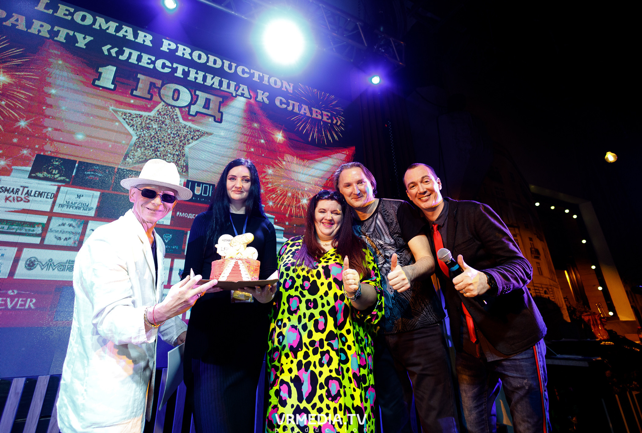 Leomar production. Лестница к славе «1 год»