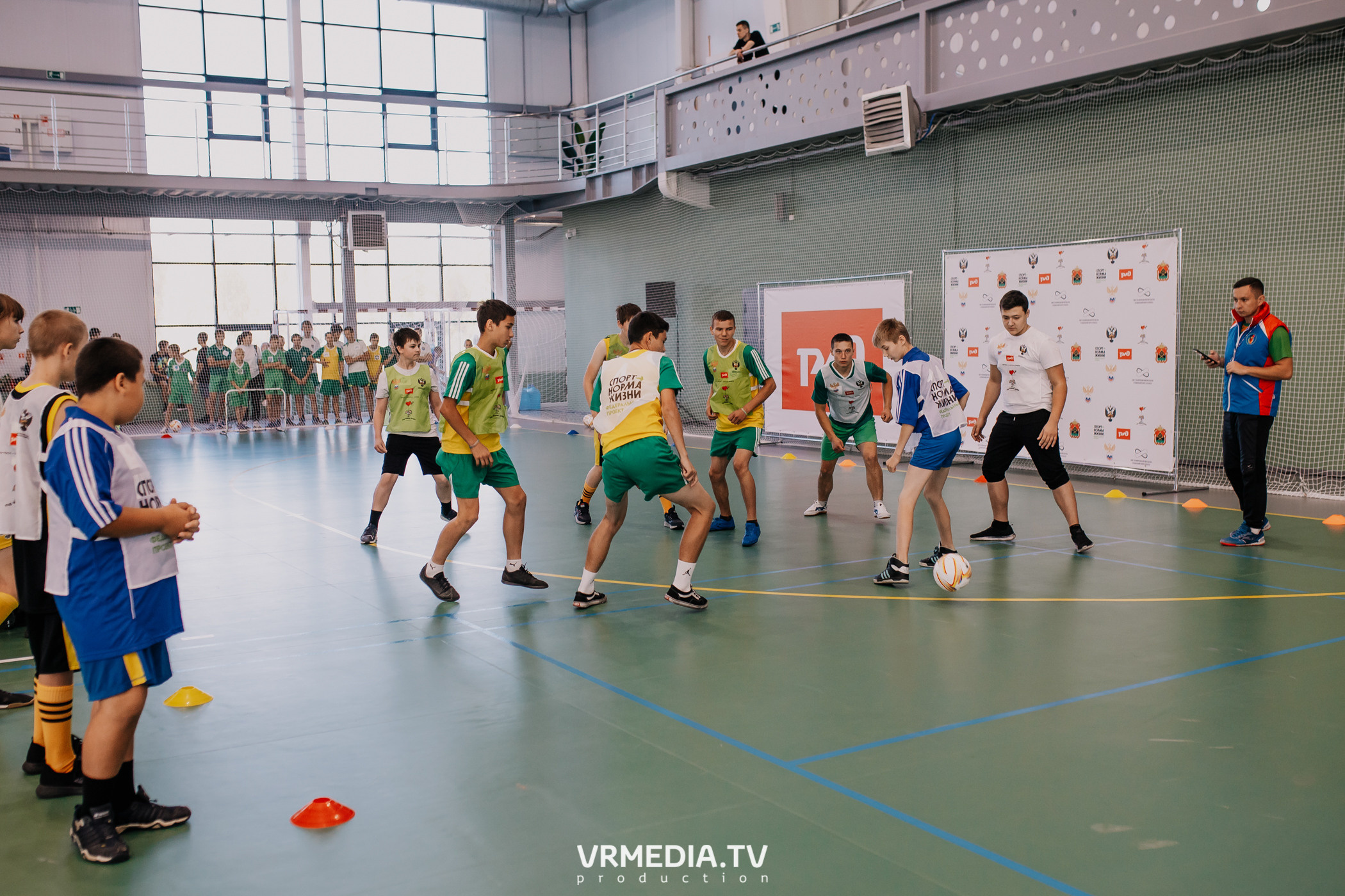 Футбол — школа жизни