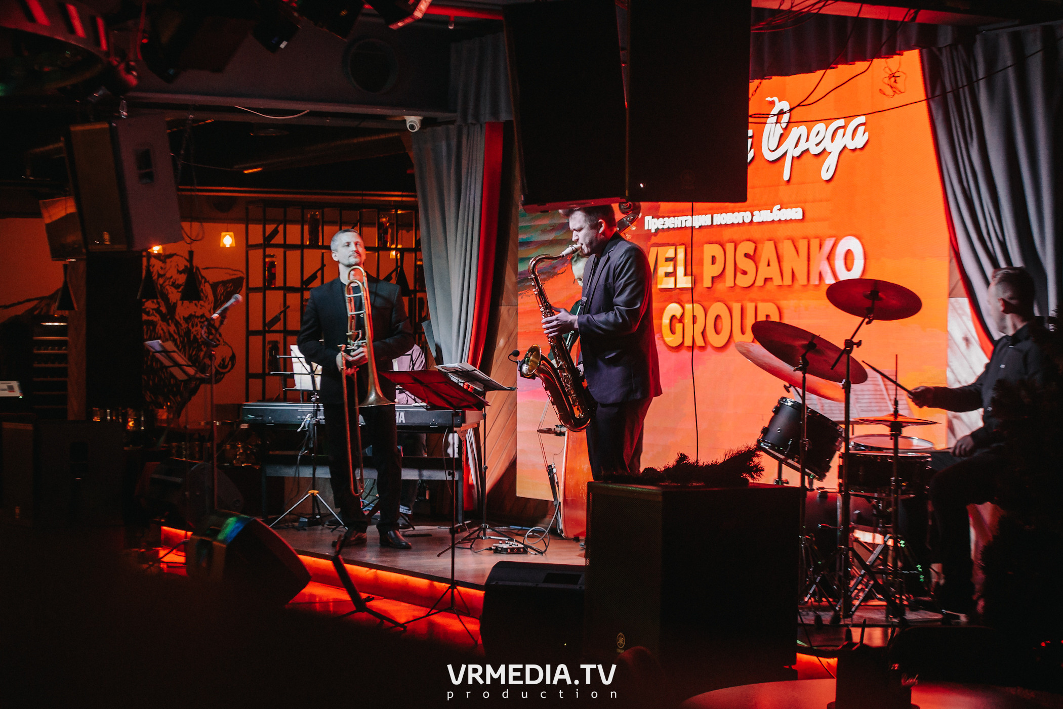 Джазовая среда. Pavel Pisanko Group (Томск)