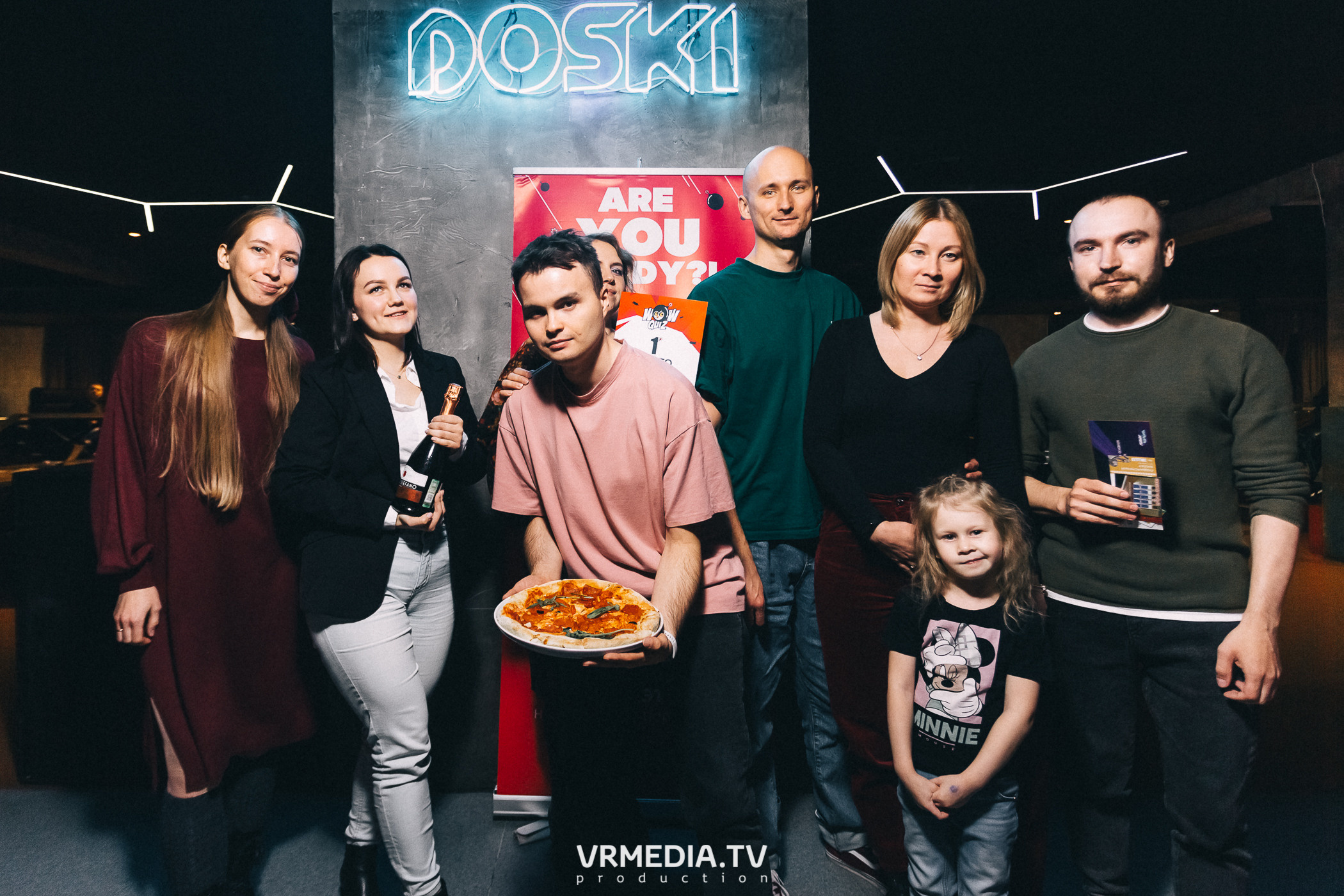 WoW QuiZ в баре «DOSKI»