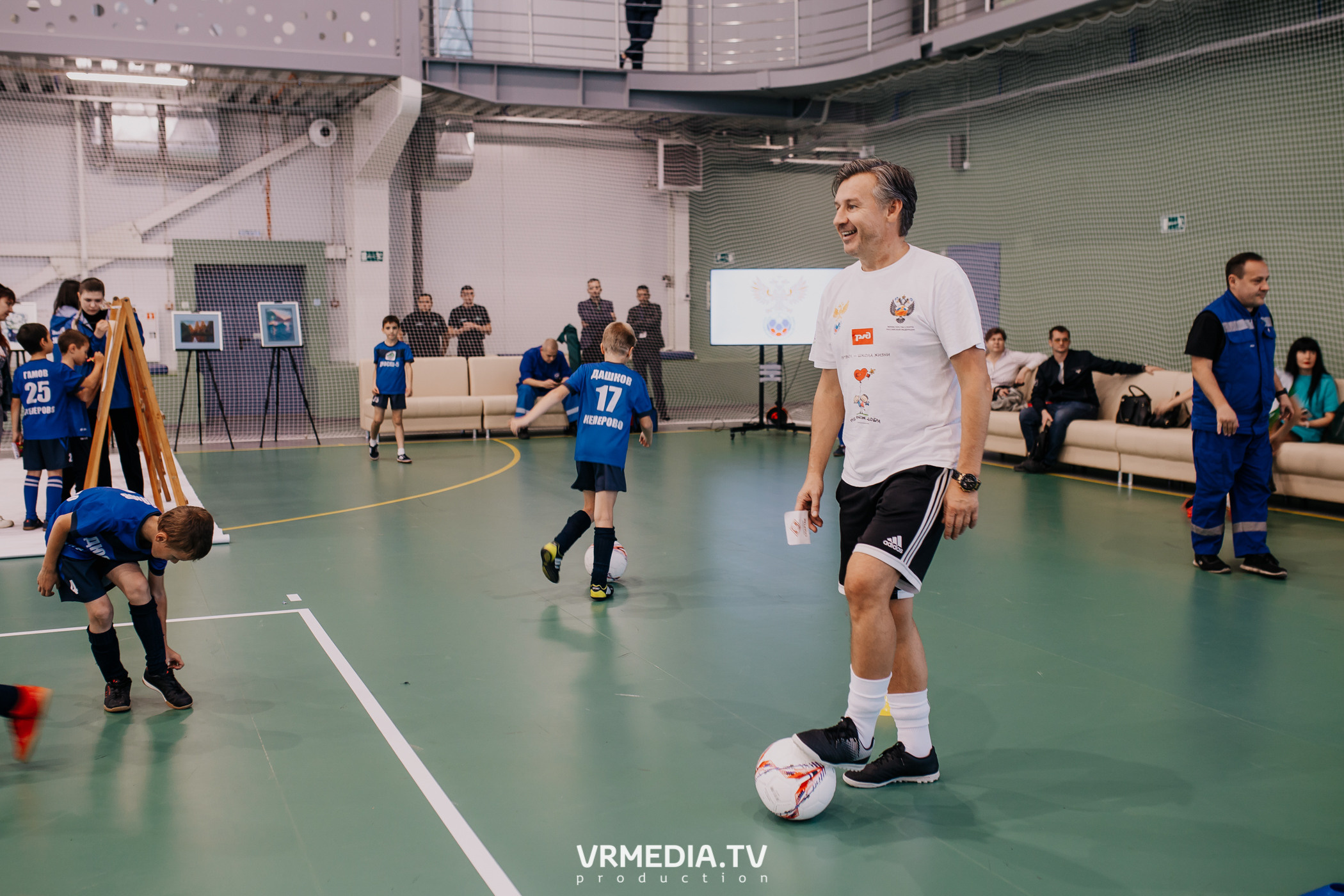 Футбол — школа жизни