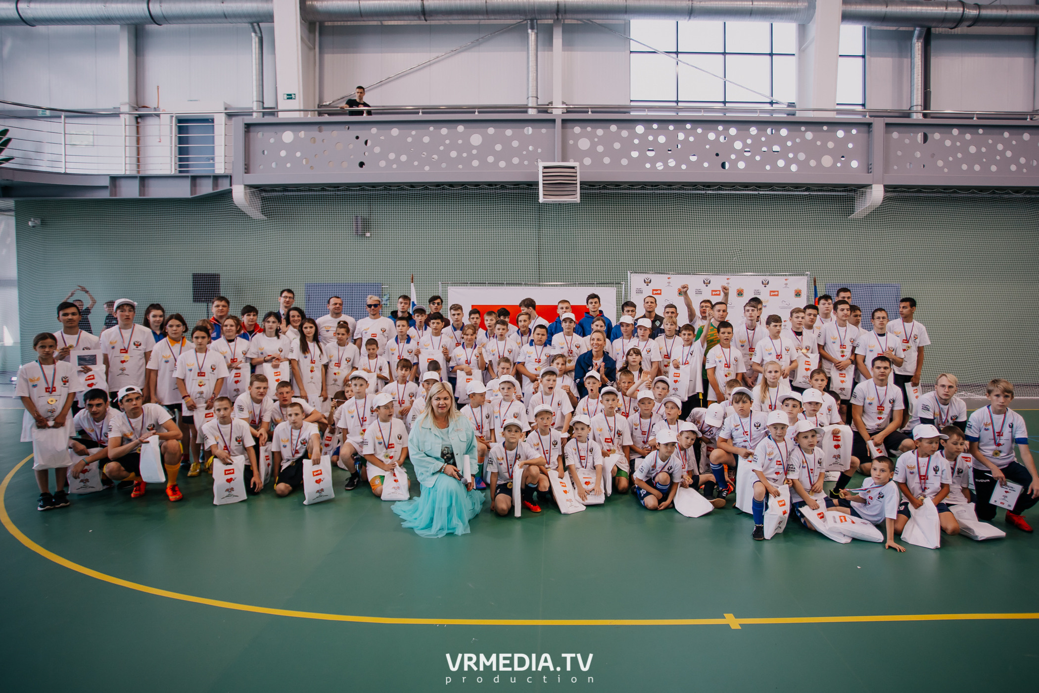 Футбол — школа жизни