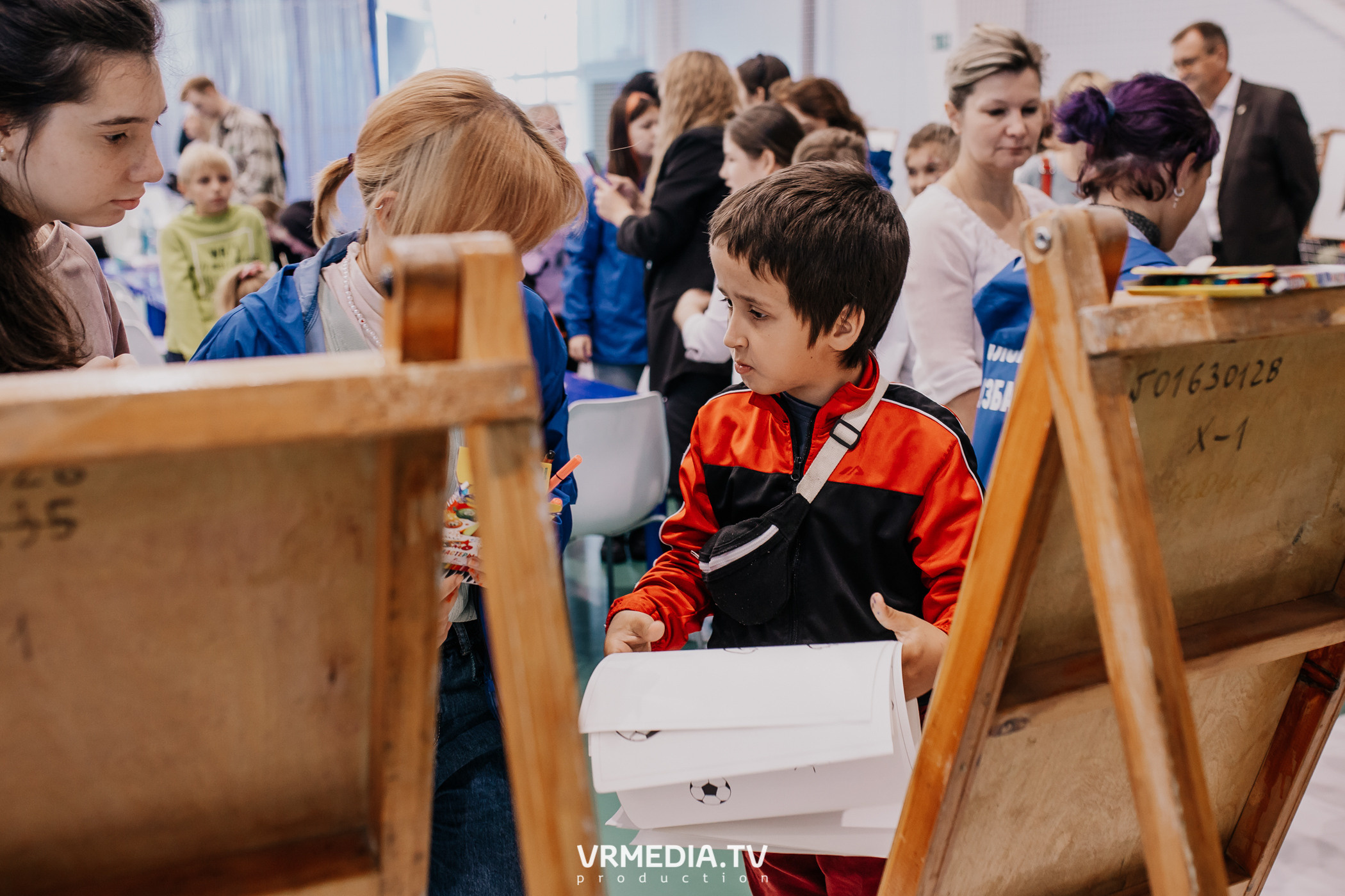 Футбол — школа жизни