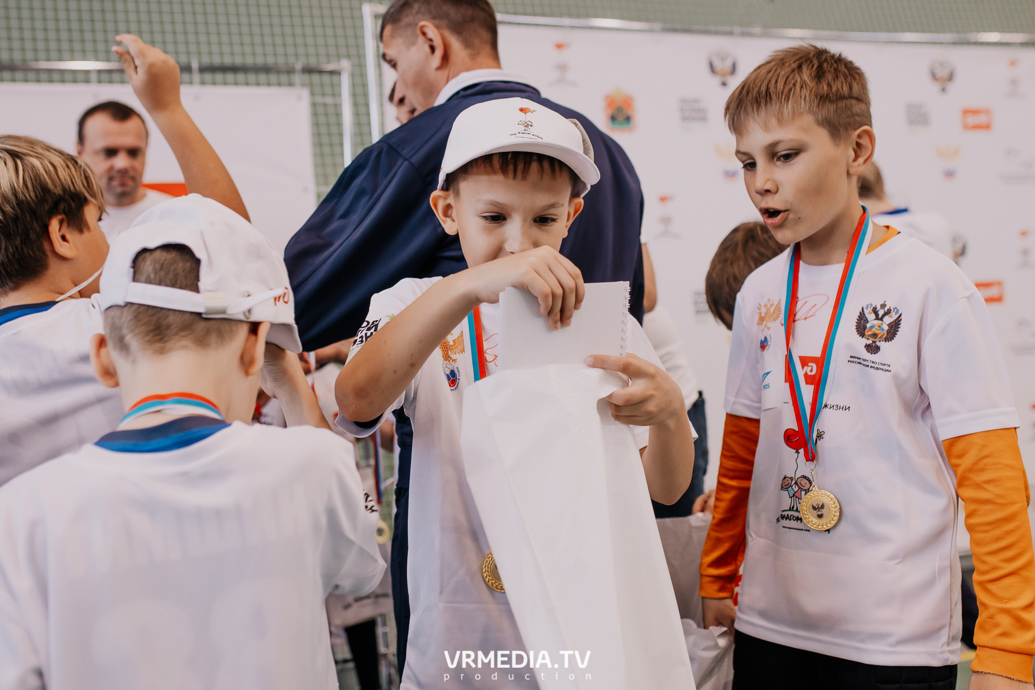 Футбол — школа жизни