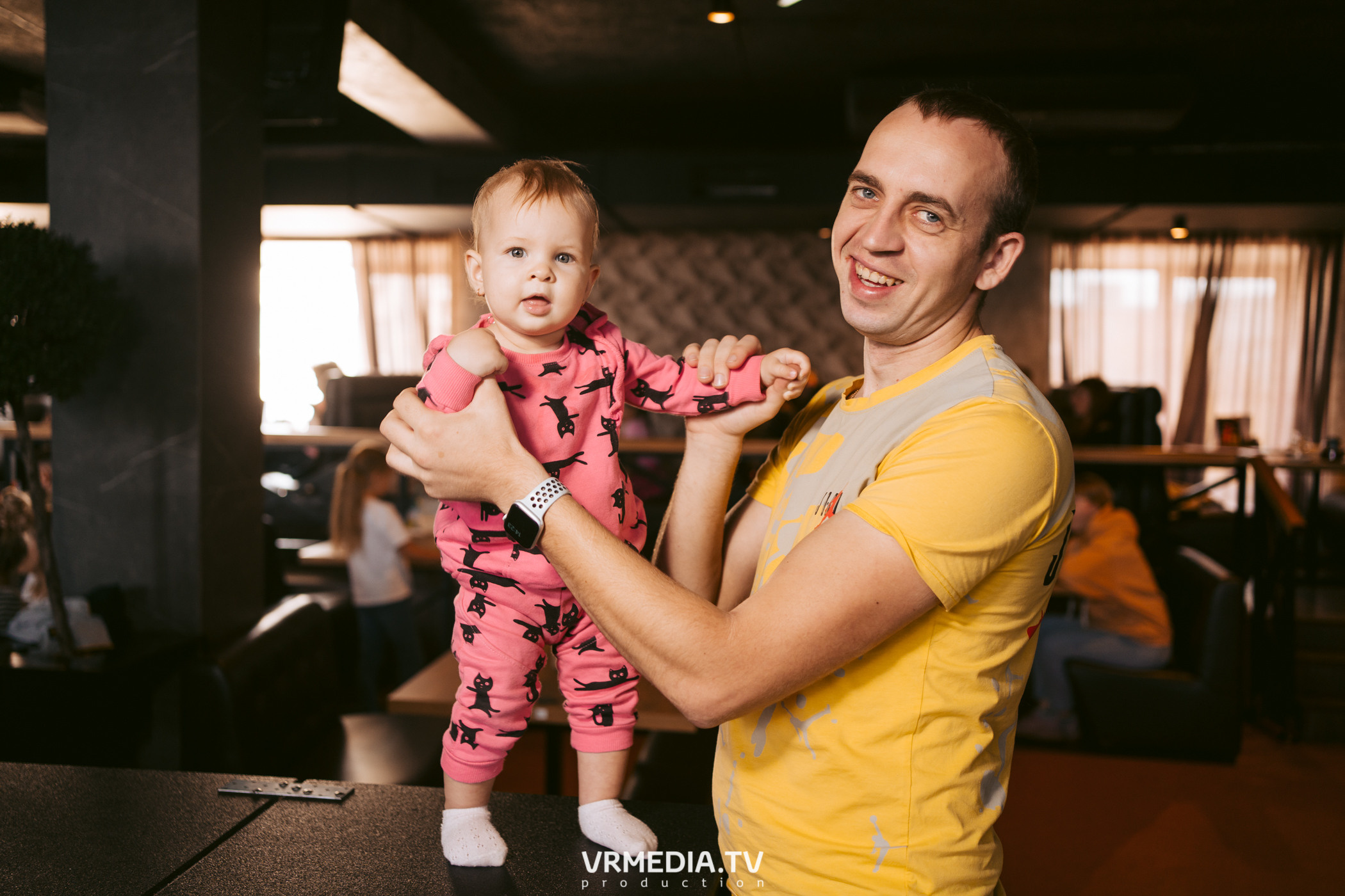 Baby time в баре «DOSKI»