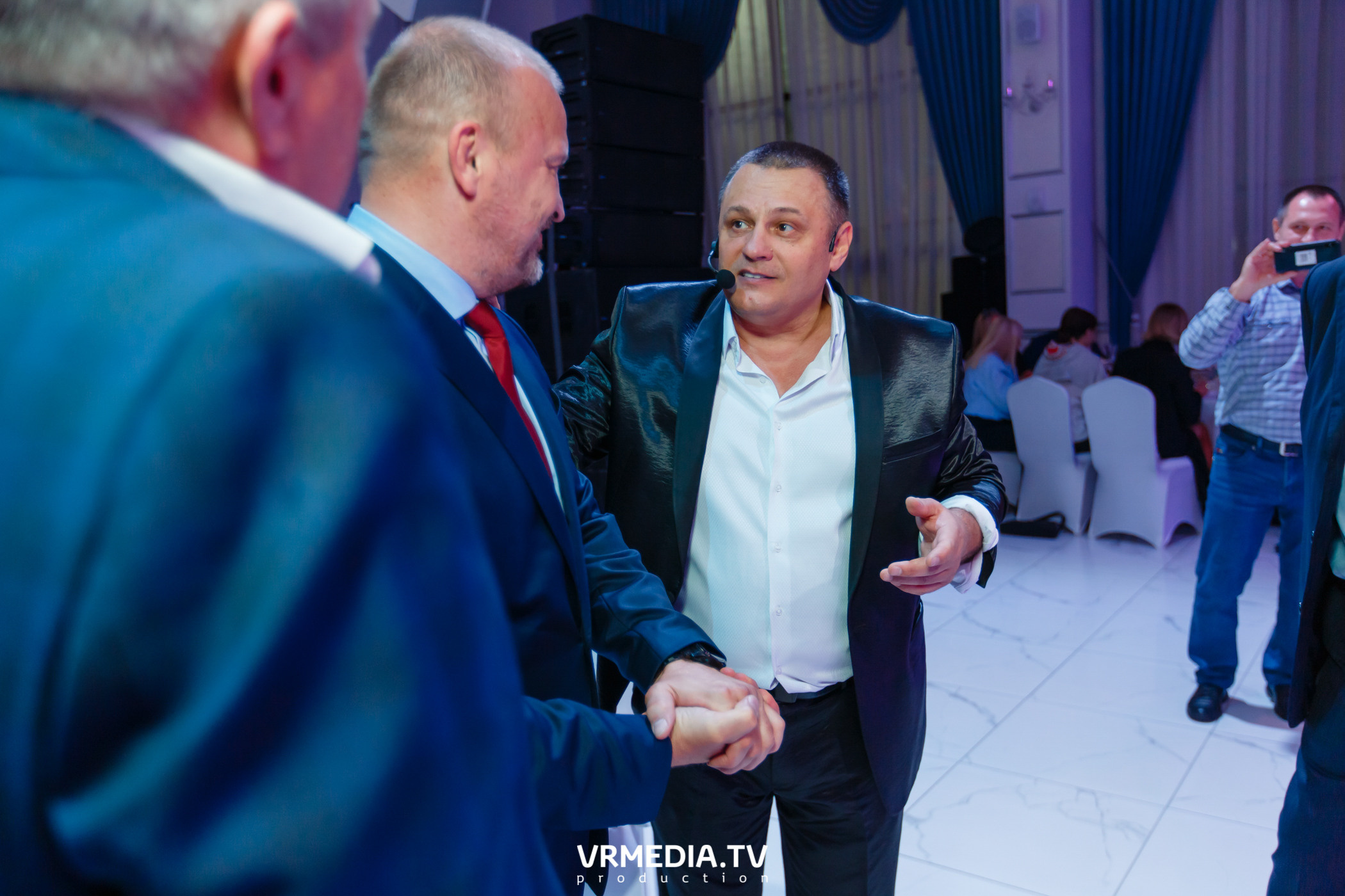 Шахтерская слава в ресторане «Paradise»