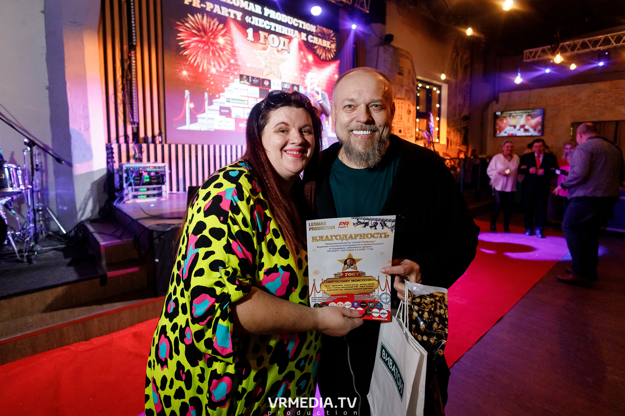 Leomar production. Лестница к славе «1 год»