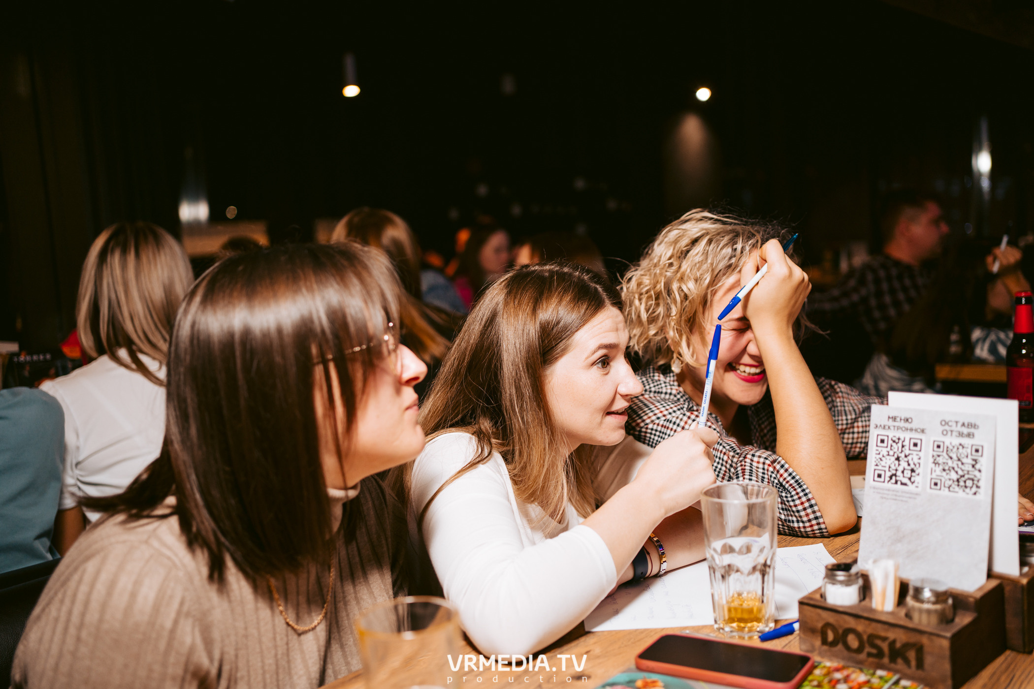 WoW QuiZ в баре «DOSKI»