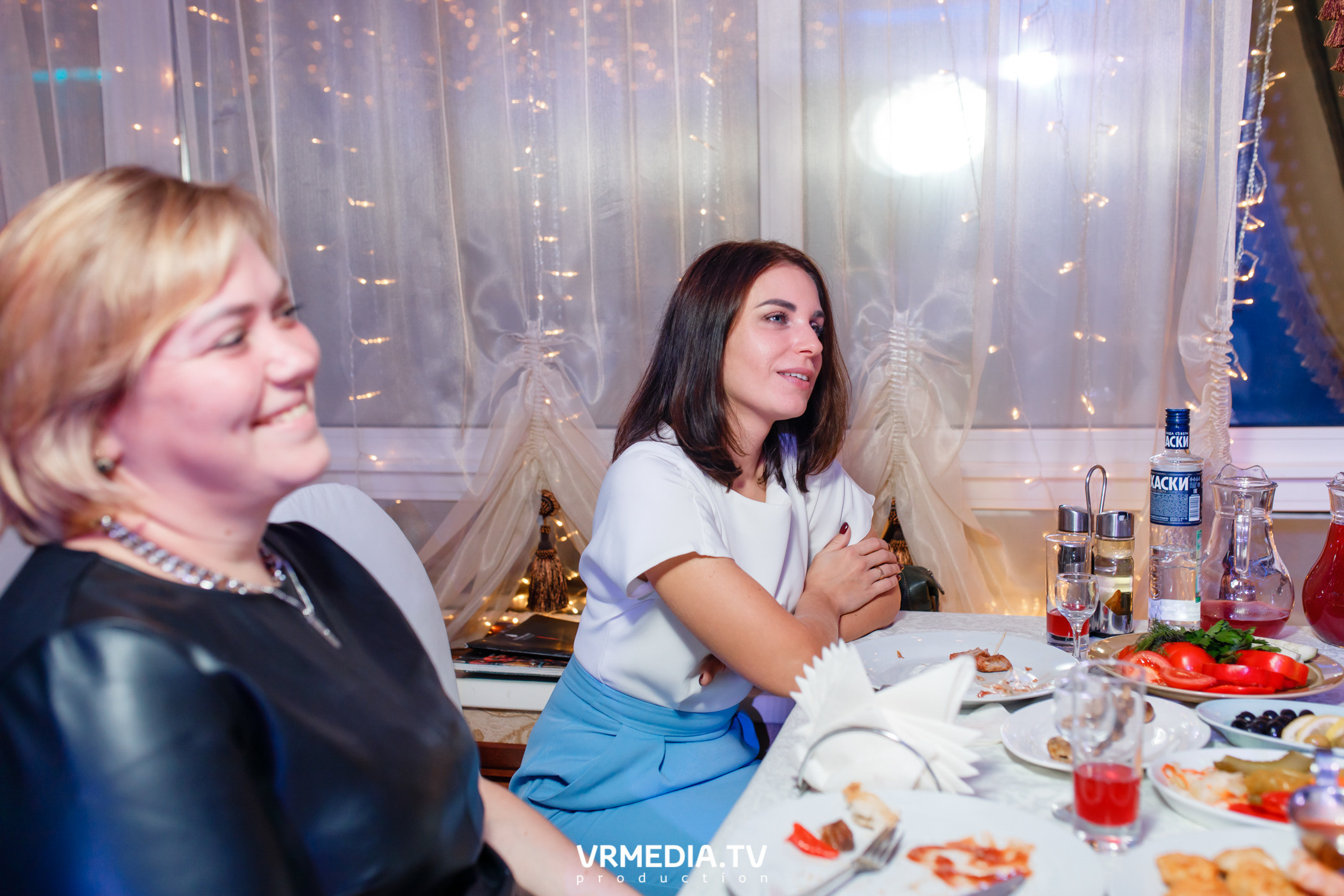 Выходные в ресторане «Лазурный Берег»