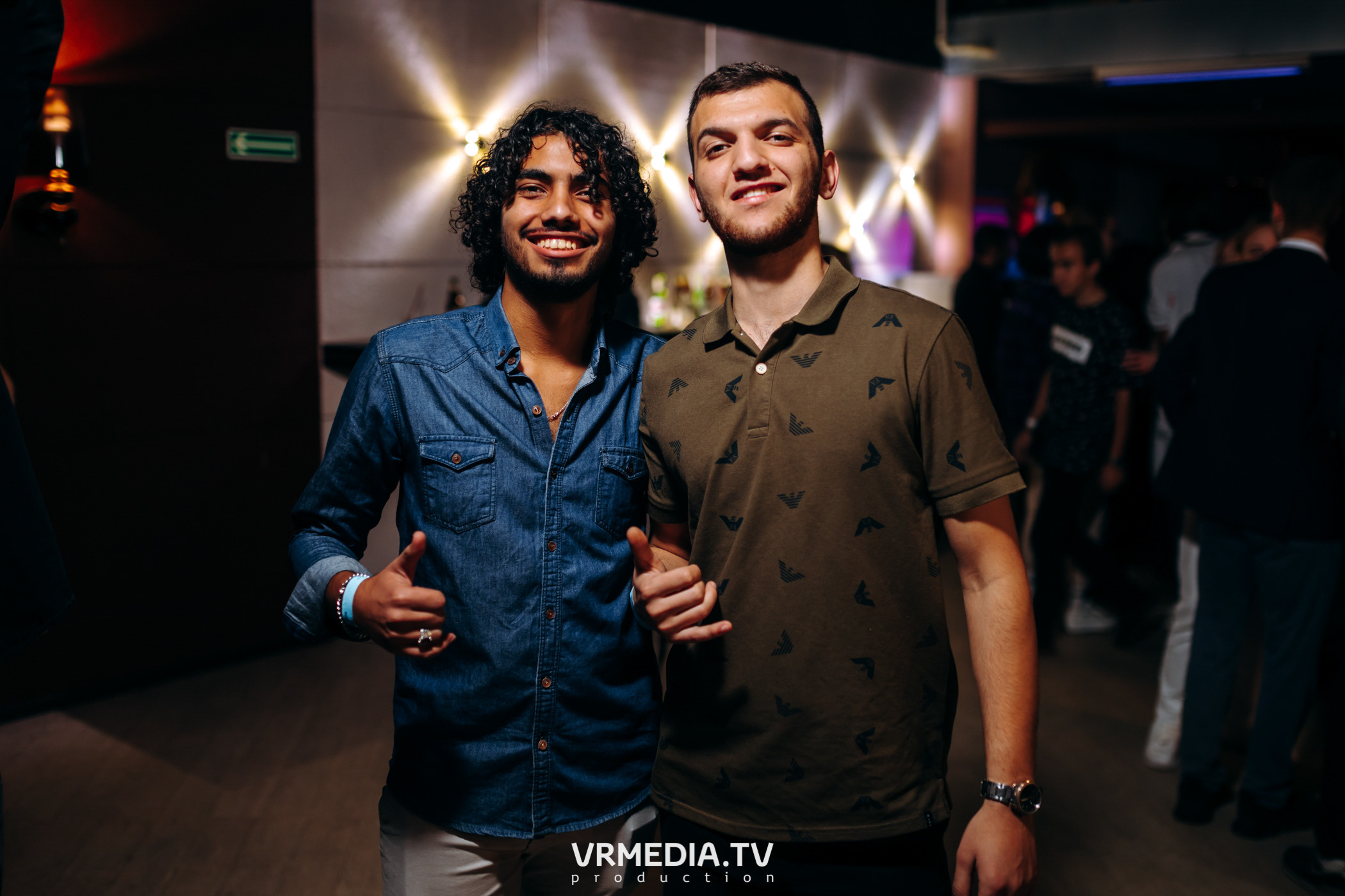 Ночь, Рейв и Мед