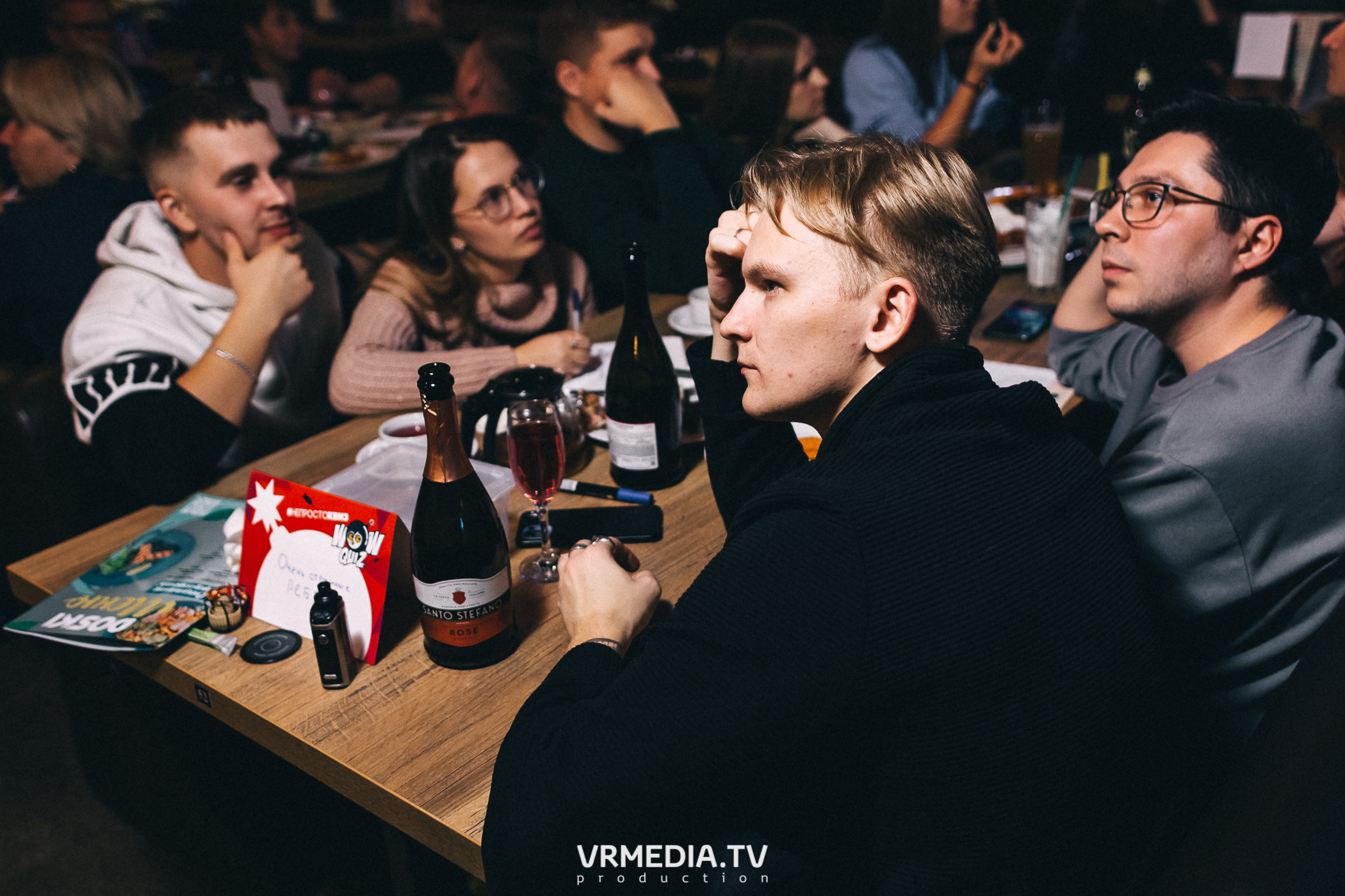 WoW QuiZ в баре «DOSKI»