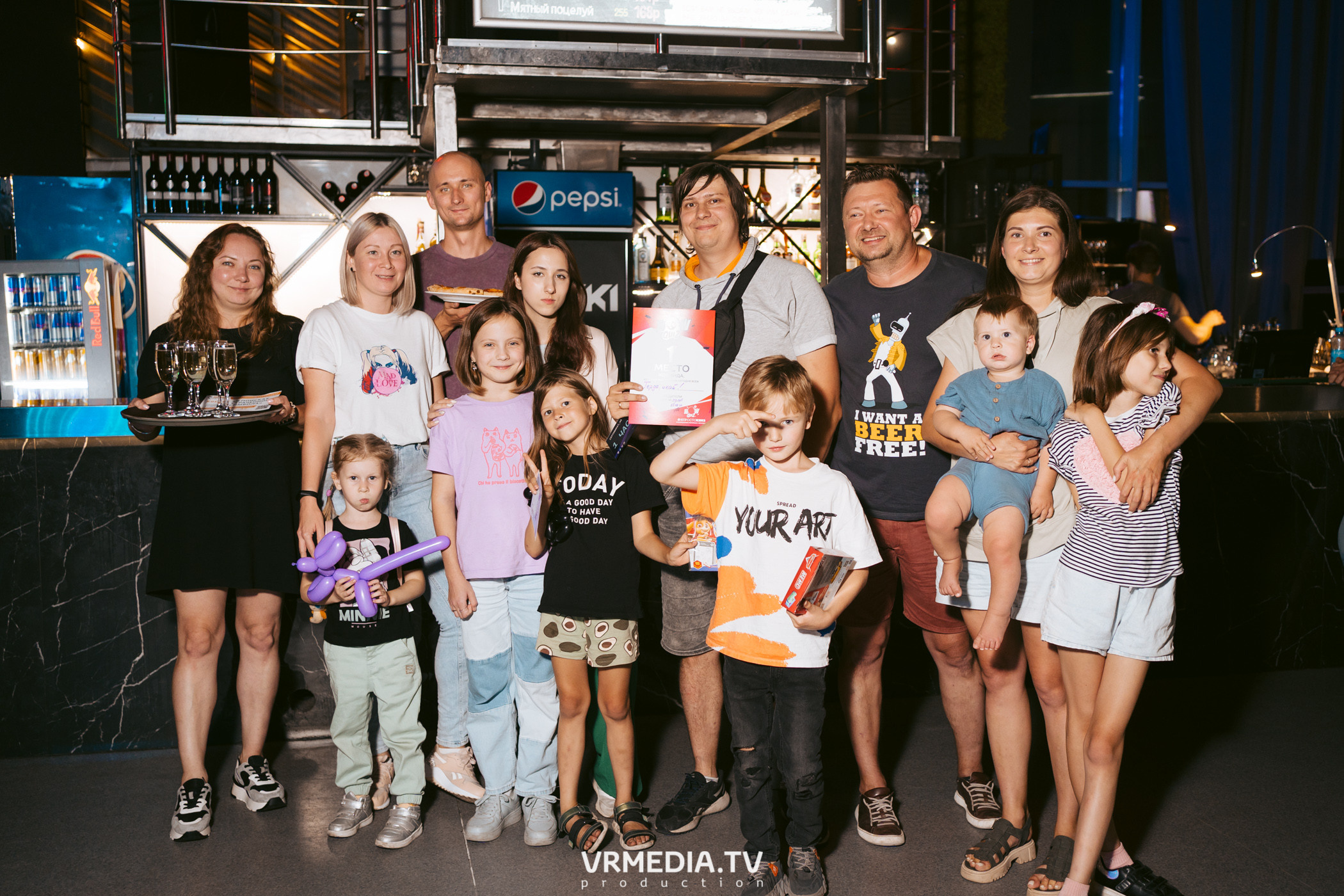 WoW QuiZ в баре «DOSKI»