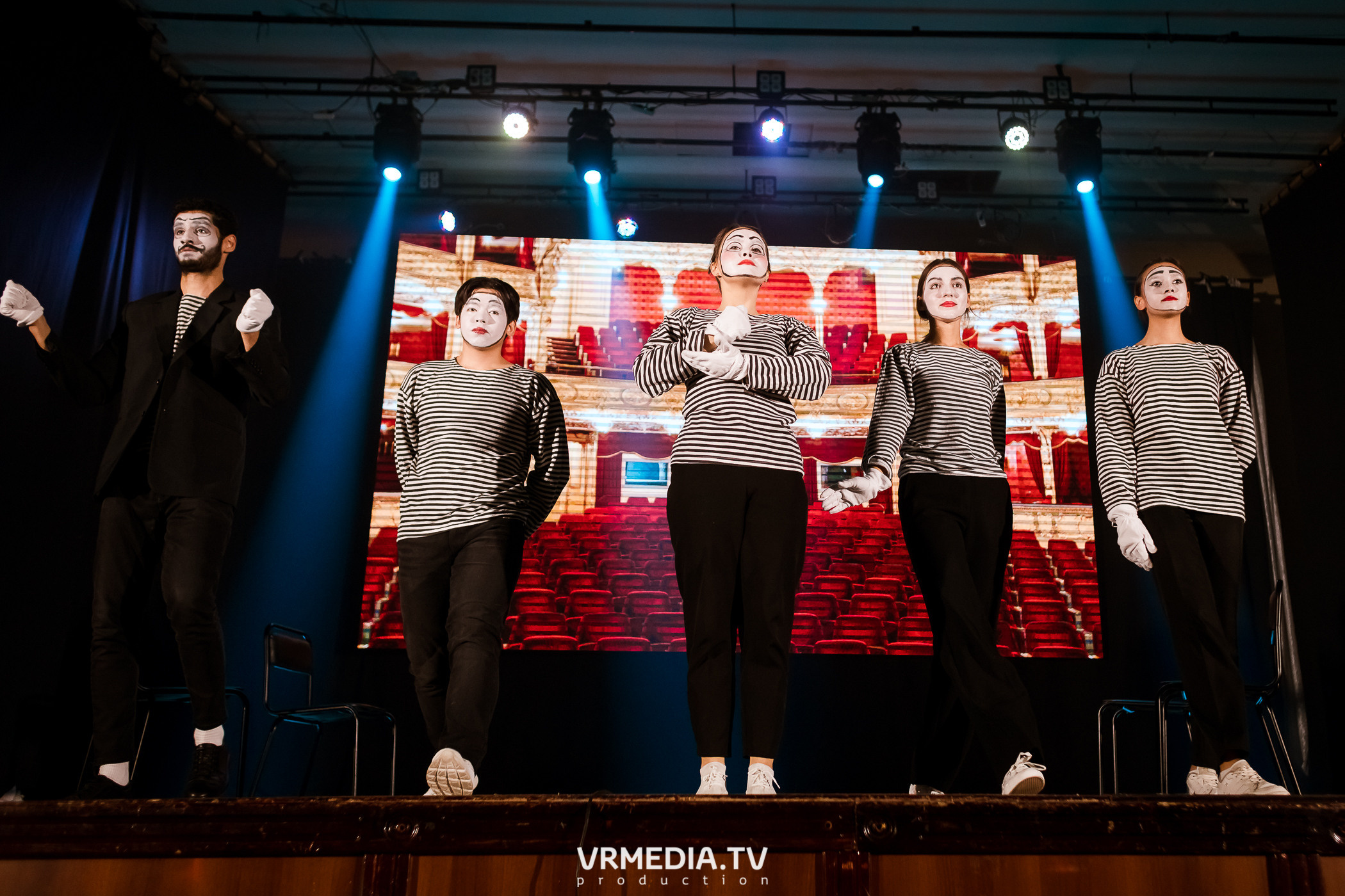 Фестиваля первокурсников «Давай знакомиться» в КемГМУ