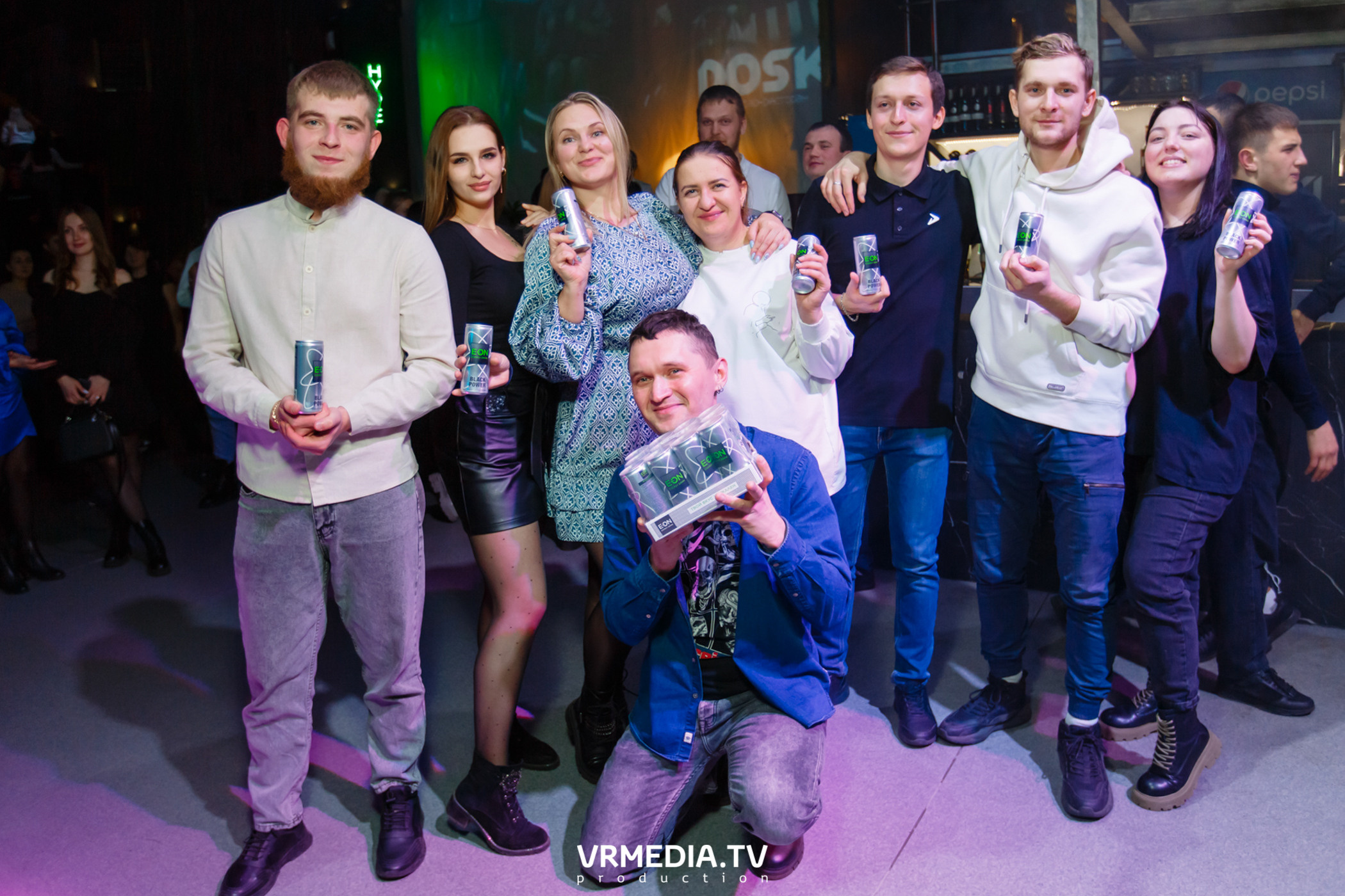 Выходные в баре «DOSKI»