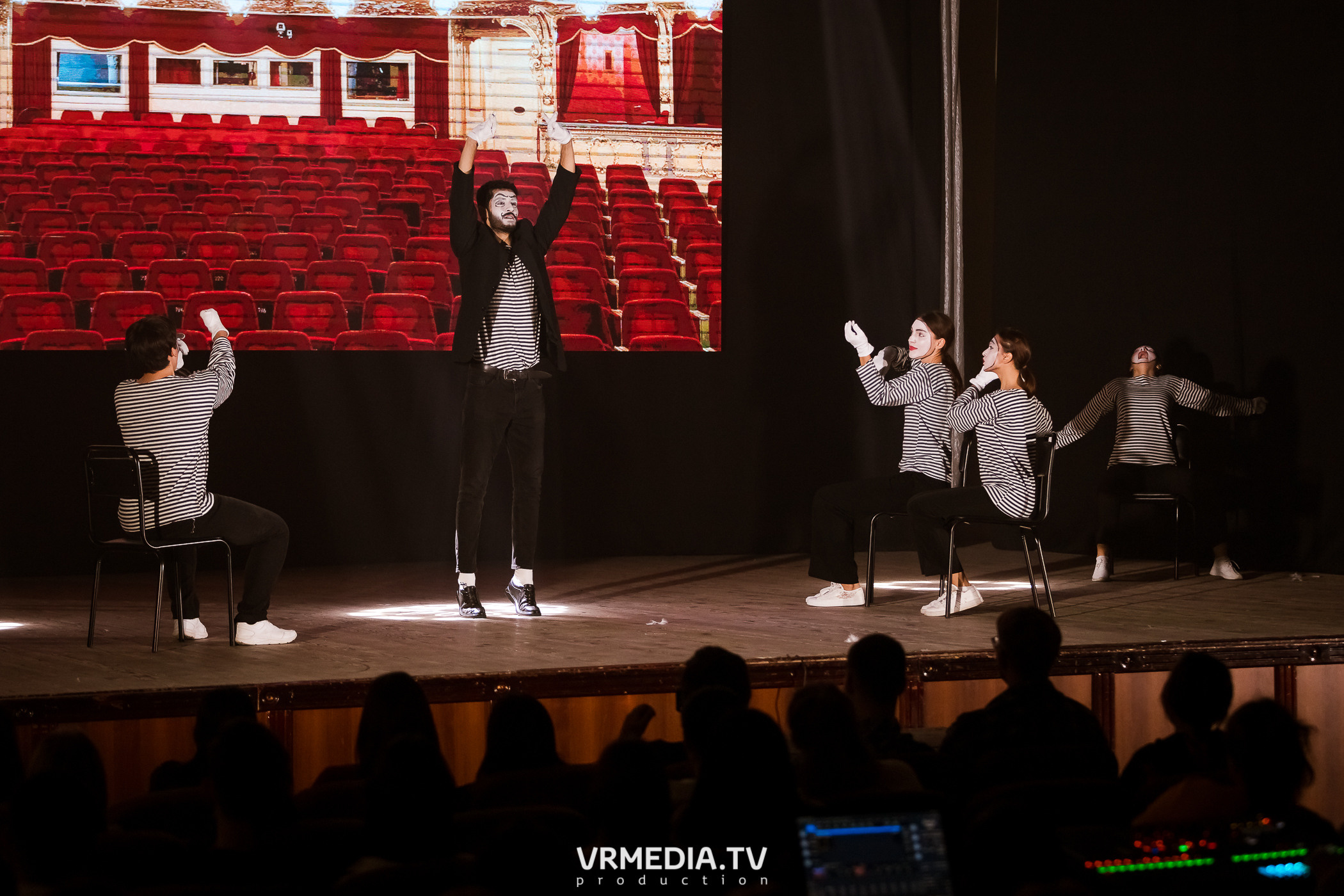 Фестиваля первокурсников «Давай знакомиться» в КемГМУ