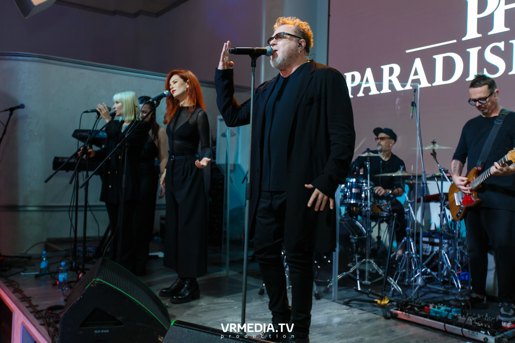 Шахтерская слава в ресторане «Paradise»