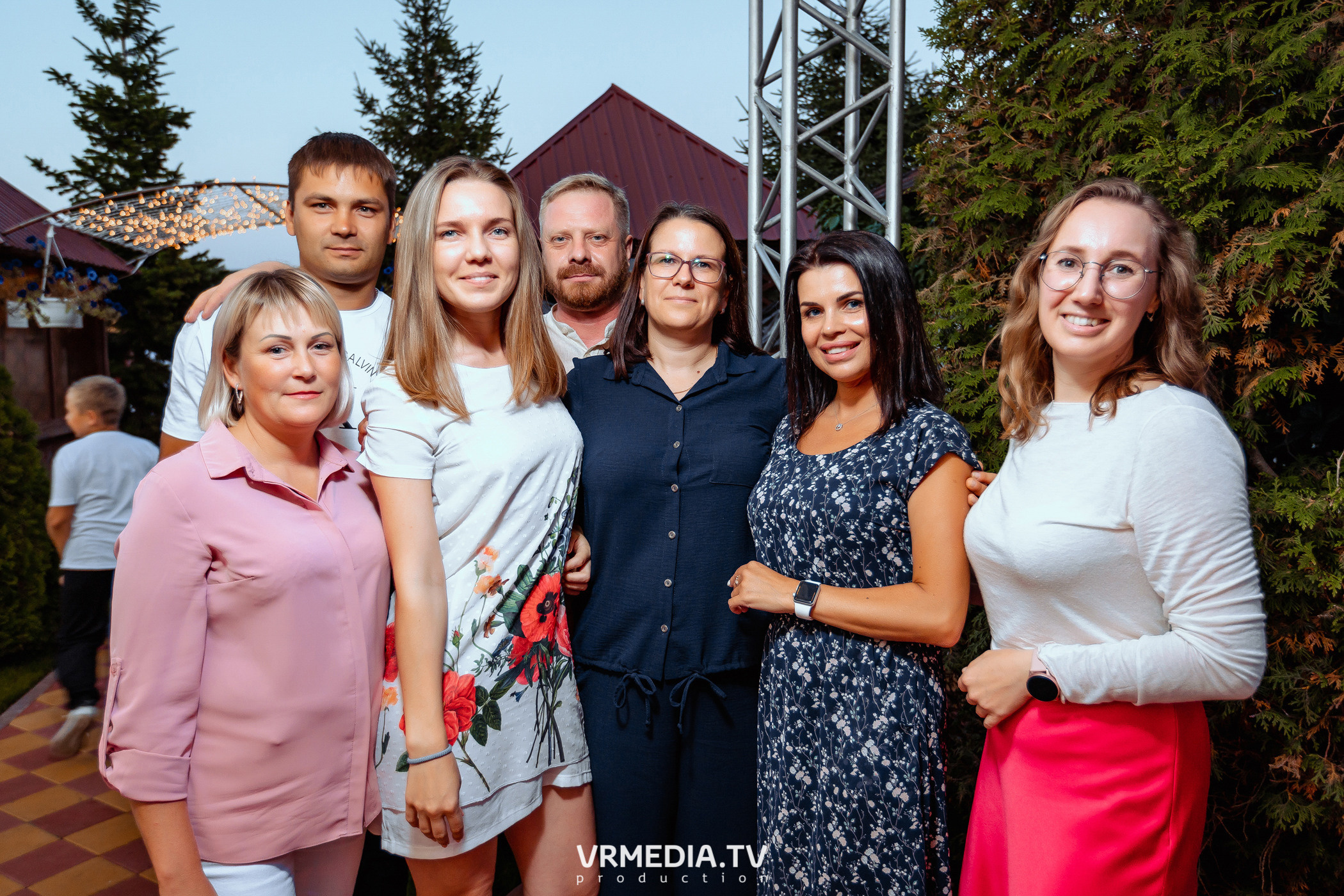 День строителя в ресторане «Лазурный берег»