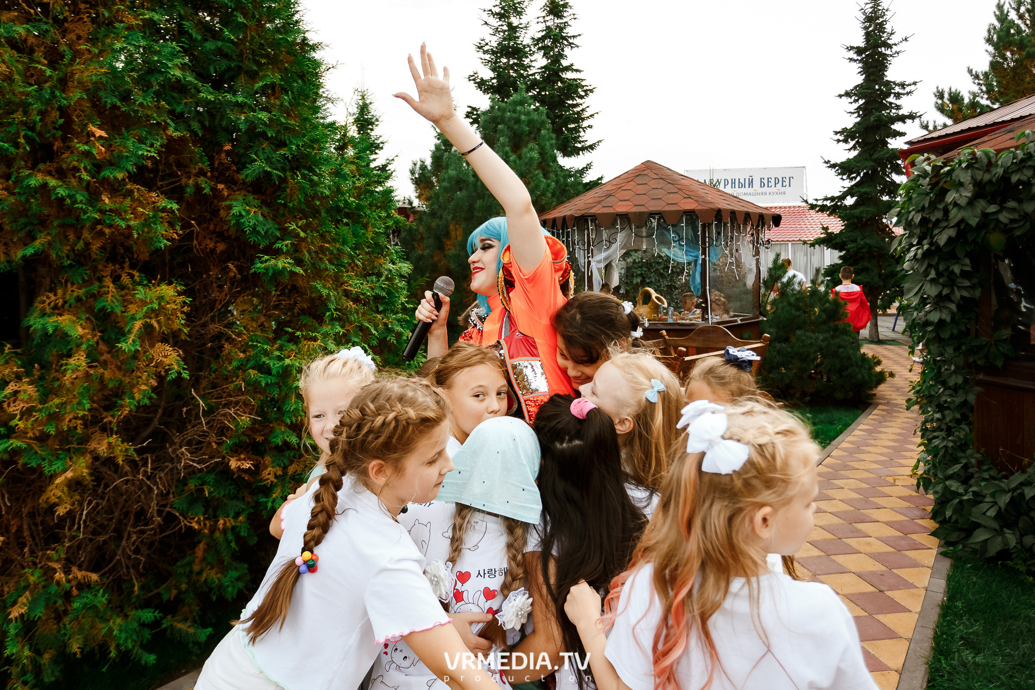 Первое сентября в ресторане «Лазурный Берег»