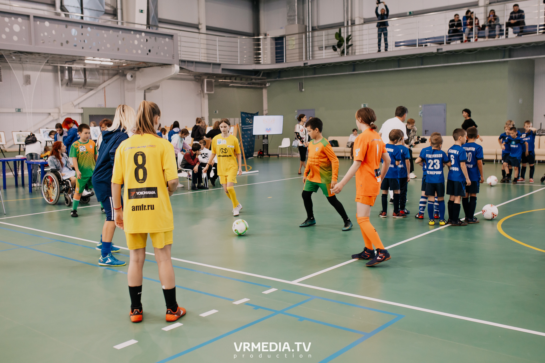 Футбол — школа жизни