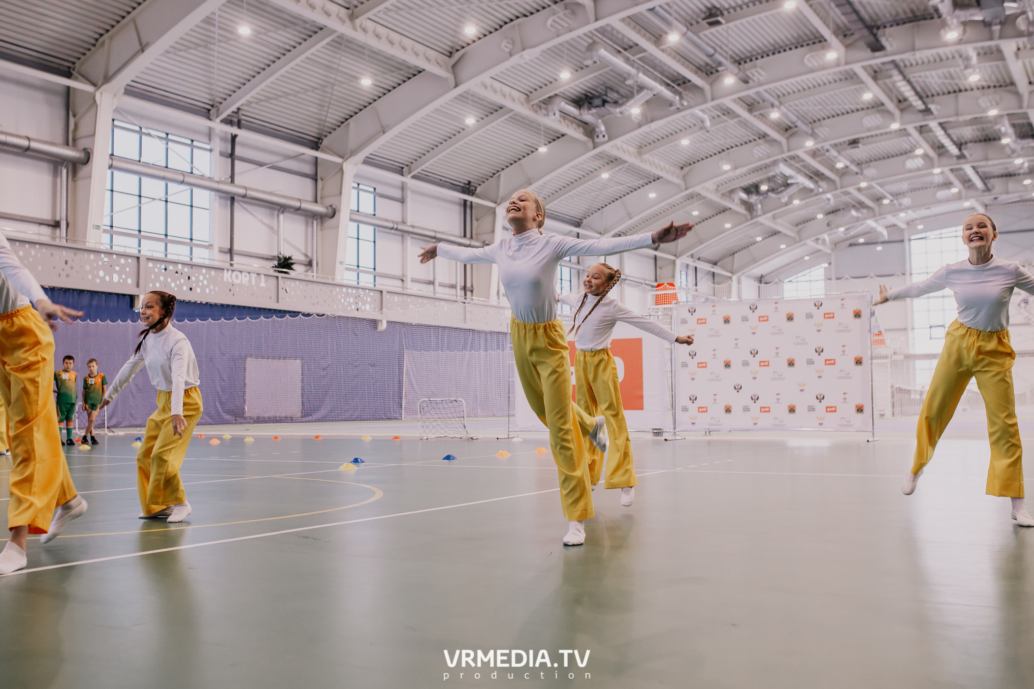 Футбол — школа жизни