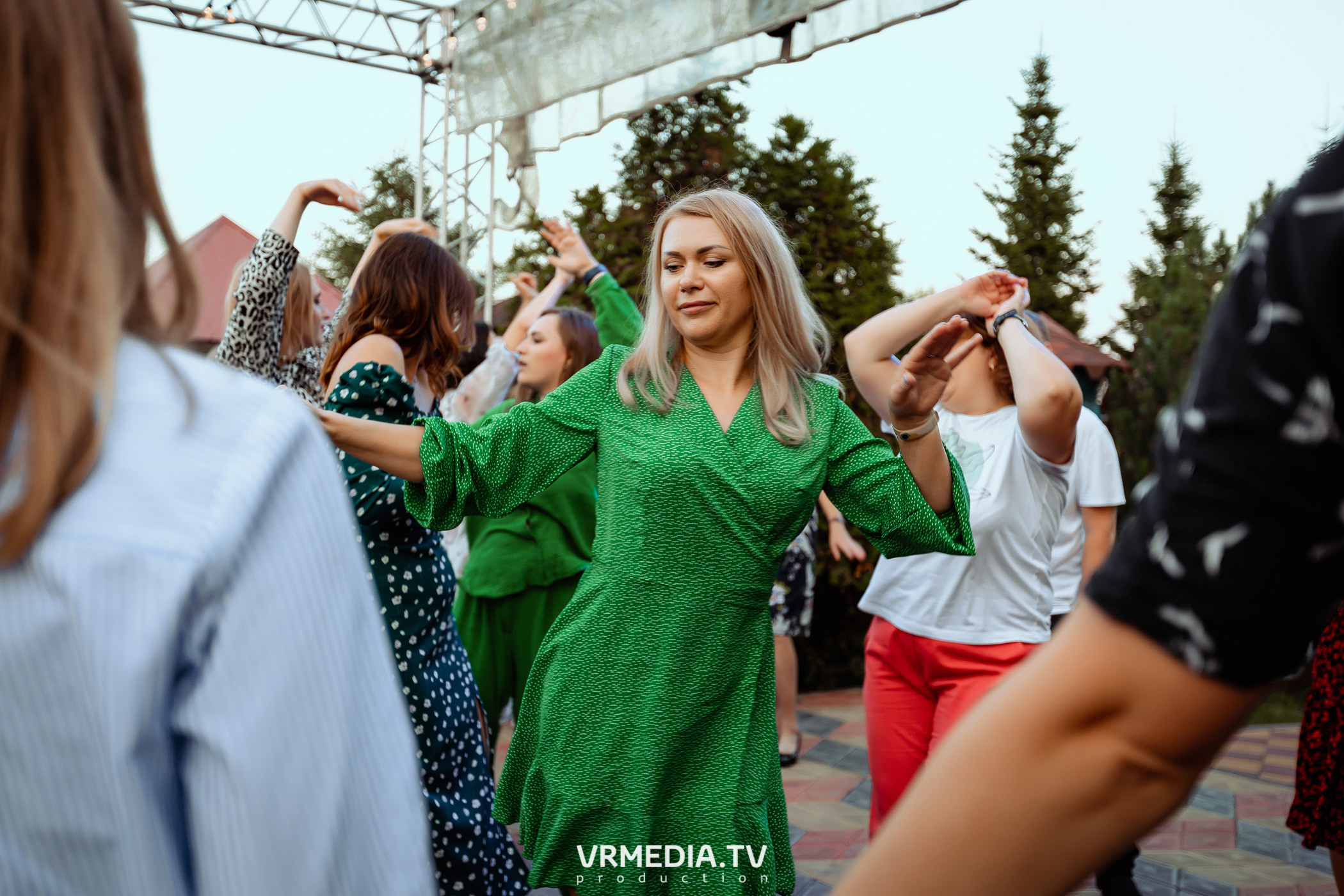 День строителя в ресторане «Лазурный берег»