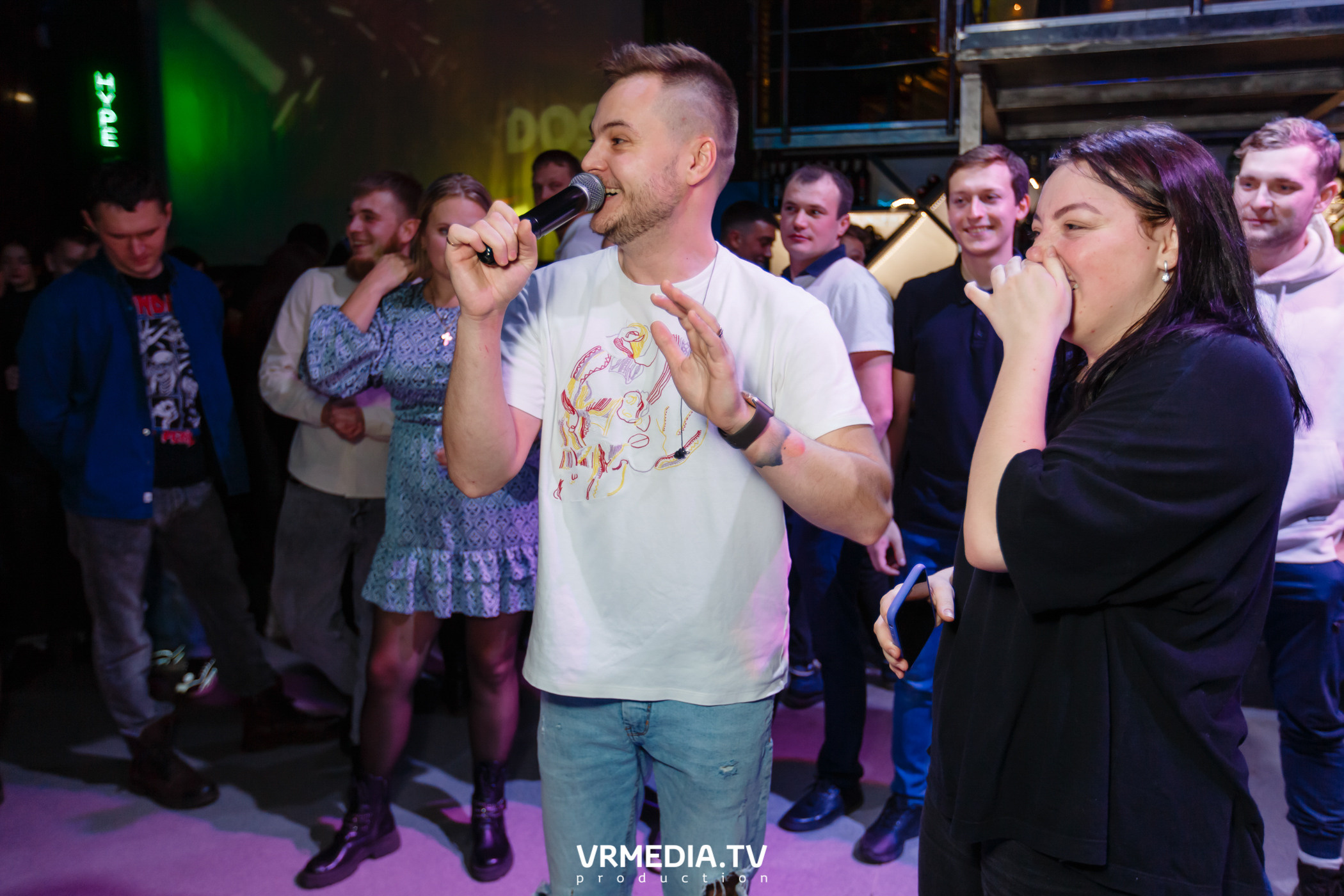 Выходные в баре «DOSKI»