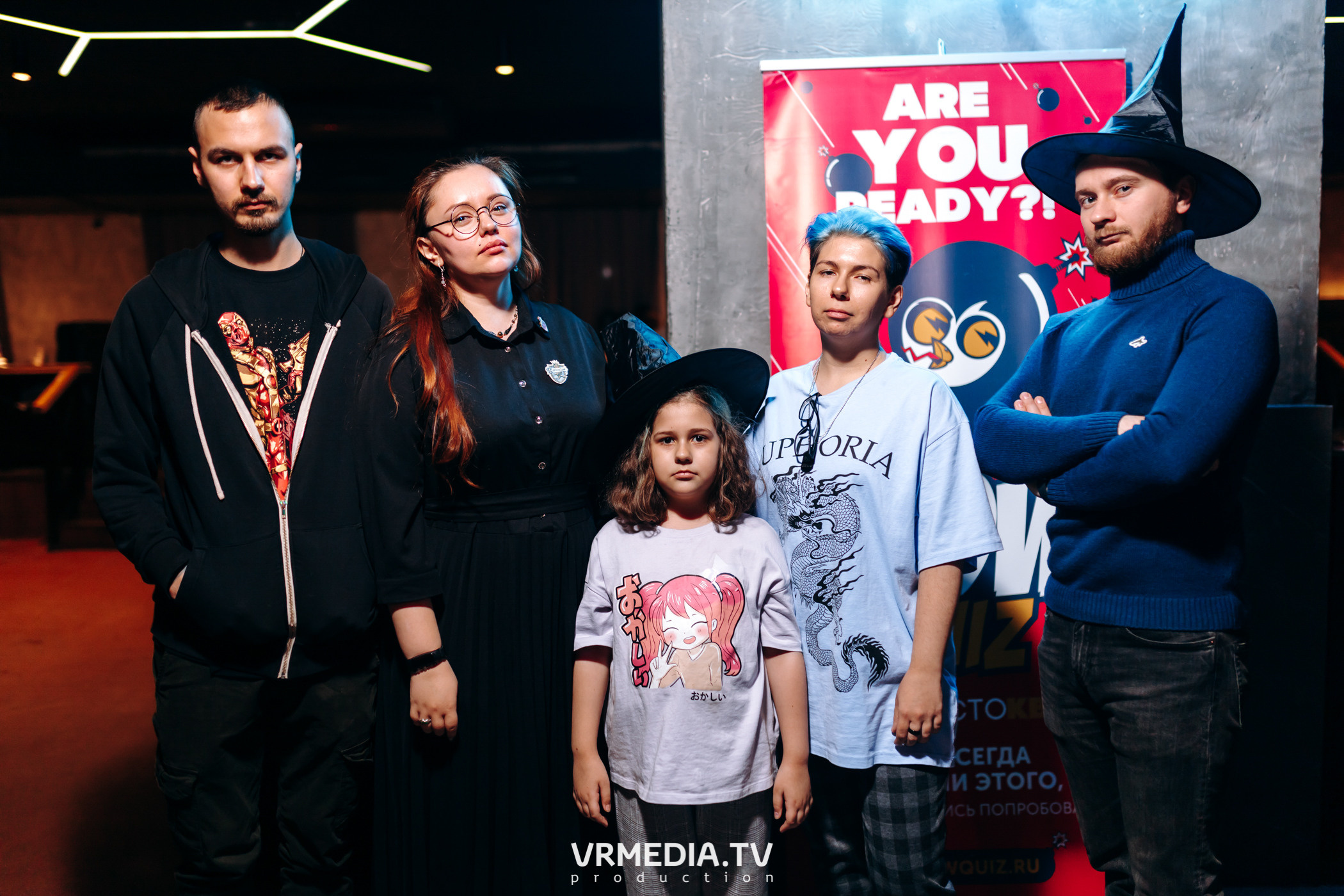 WoW QuiZ в баре «DOSKI»