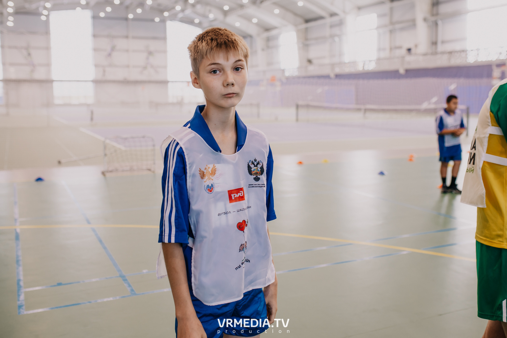 Футбол — школа жизни