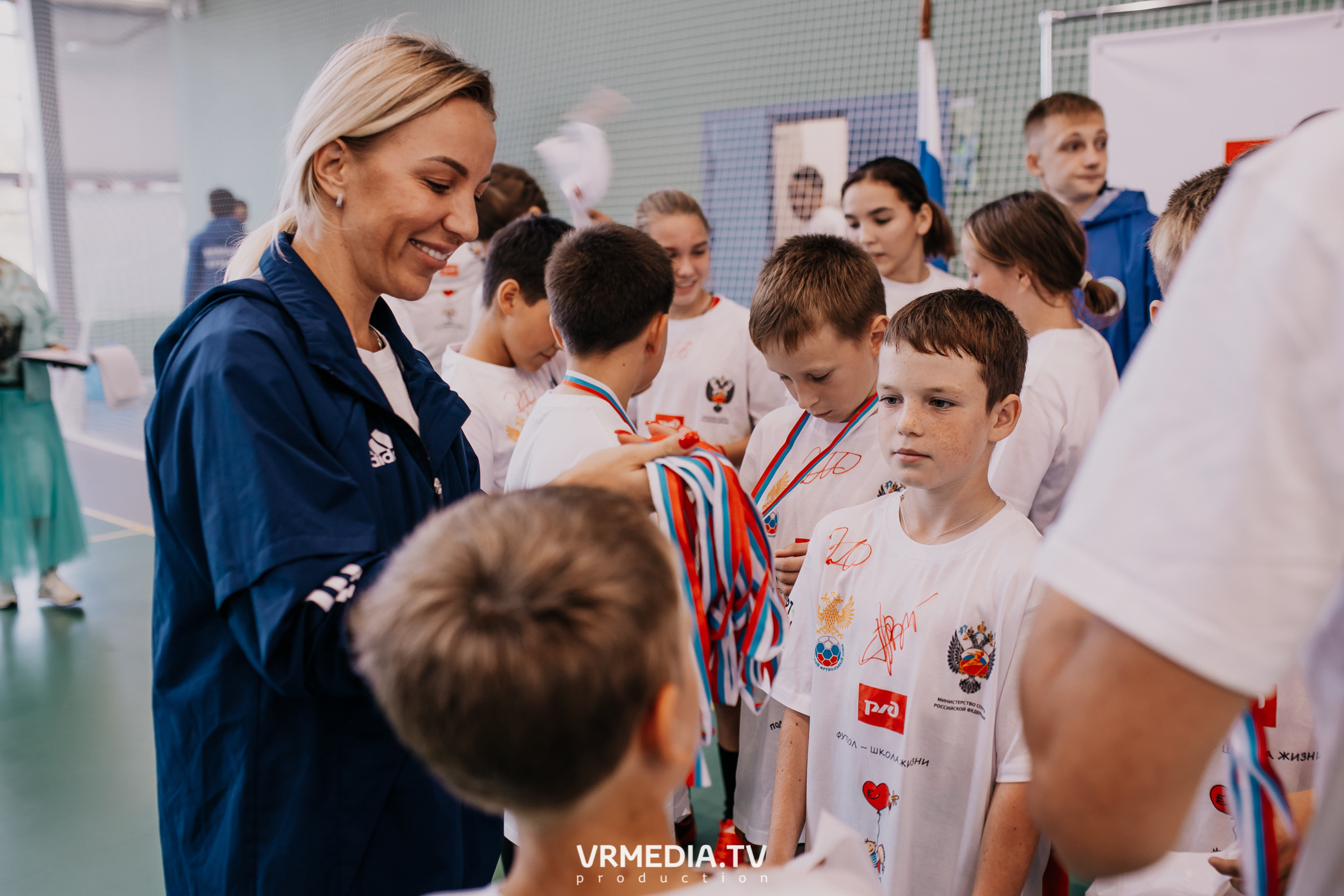 Футбол — школа жизни