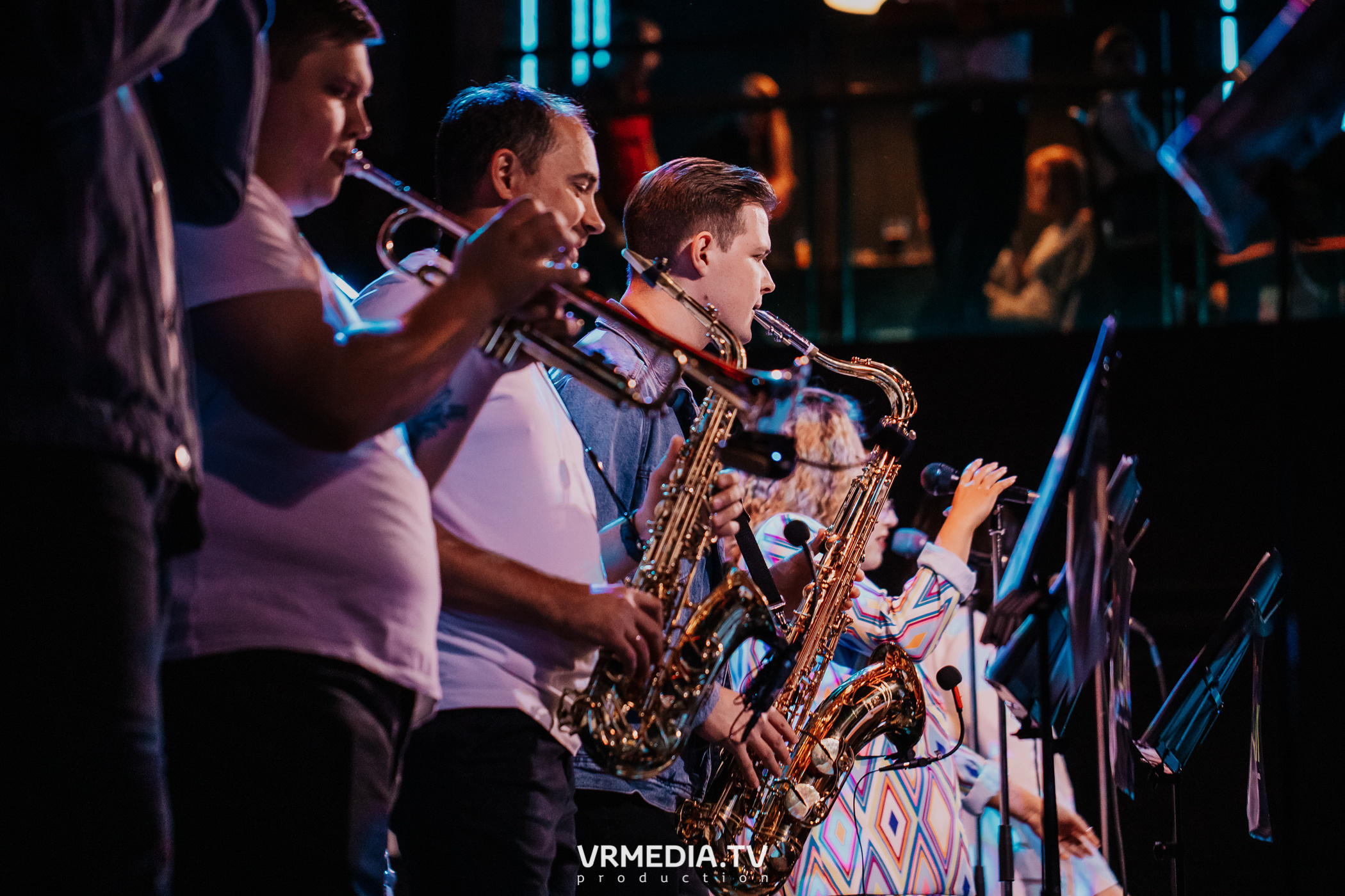 Джазовая среда. Блюзовый фестиваль