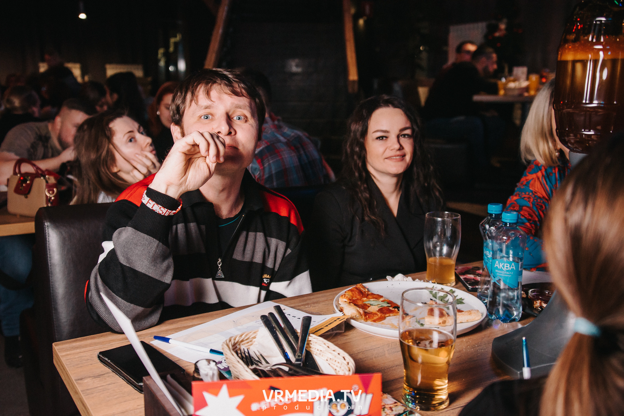 WoW QuiZ в баре «DOSKI»