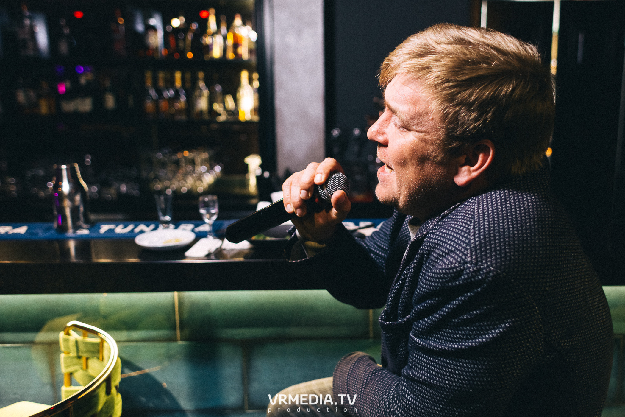 День шахтера в караоке-баре «Volna»